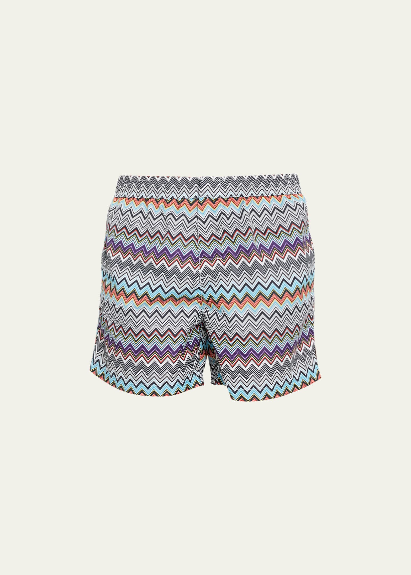 Missoni Men's Zigzag Swim Shorts Bergdorf Goodman