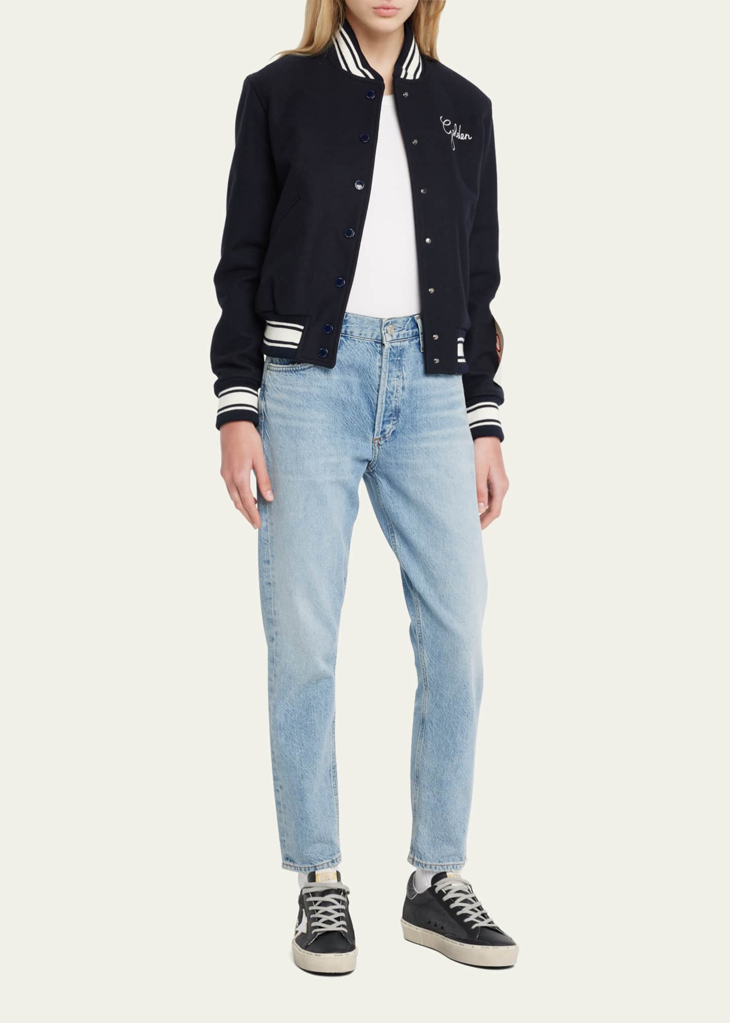 Golden Goose Golden Bomber Jacket - Bergdorf Goodman