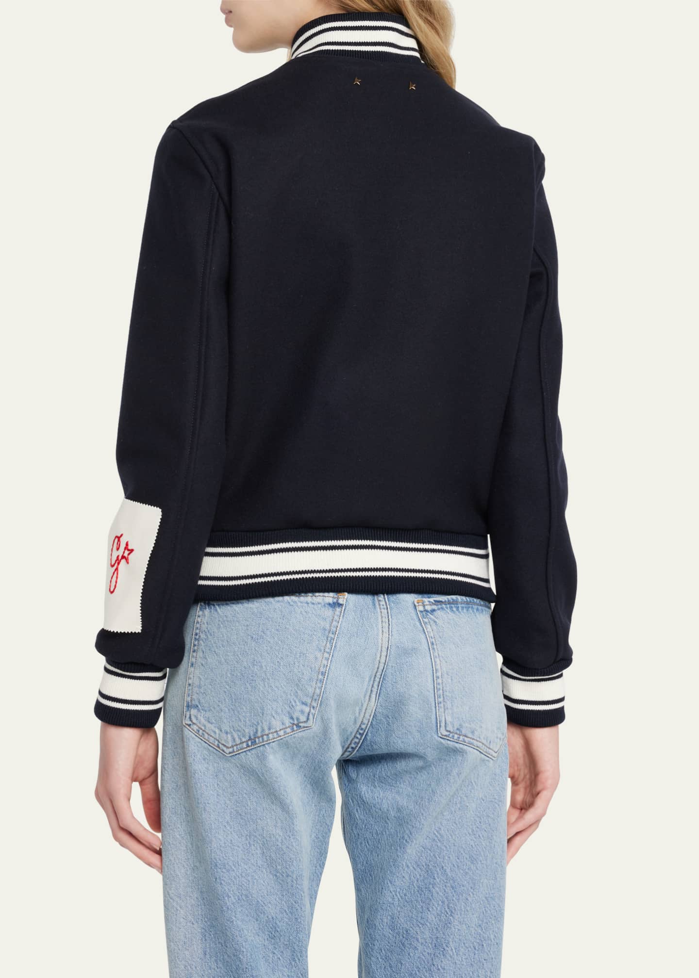 Golden goose bomber jacket sales
