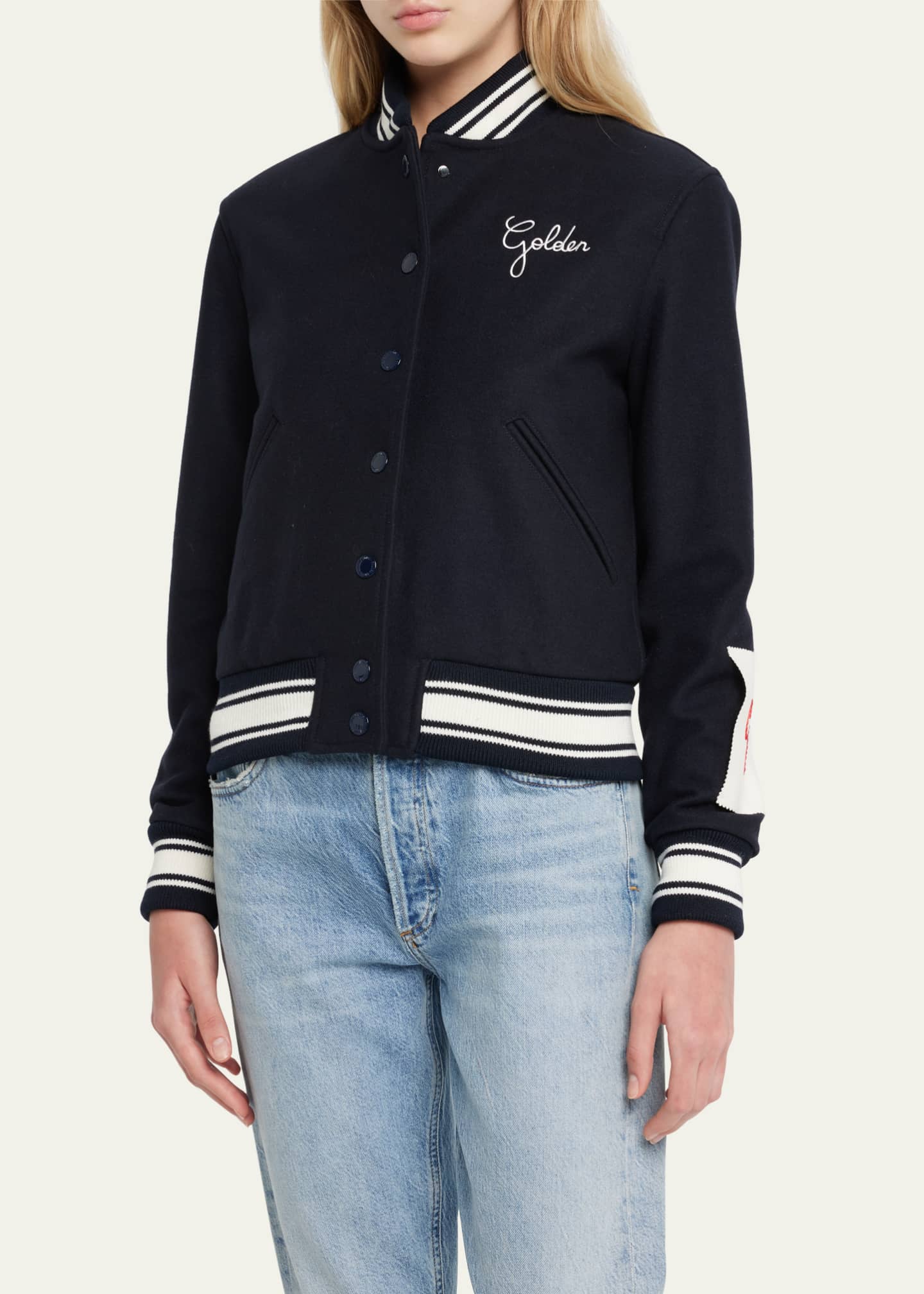 Golden Goose Golden Bomber Jacket Image 4 of 5