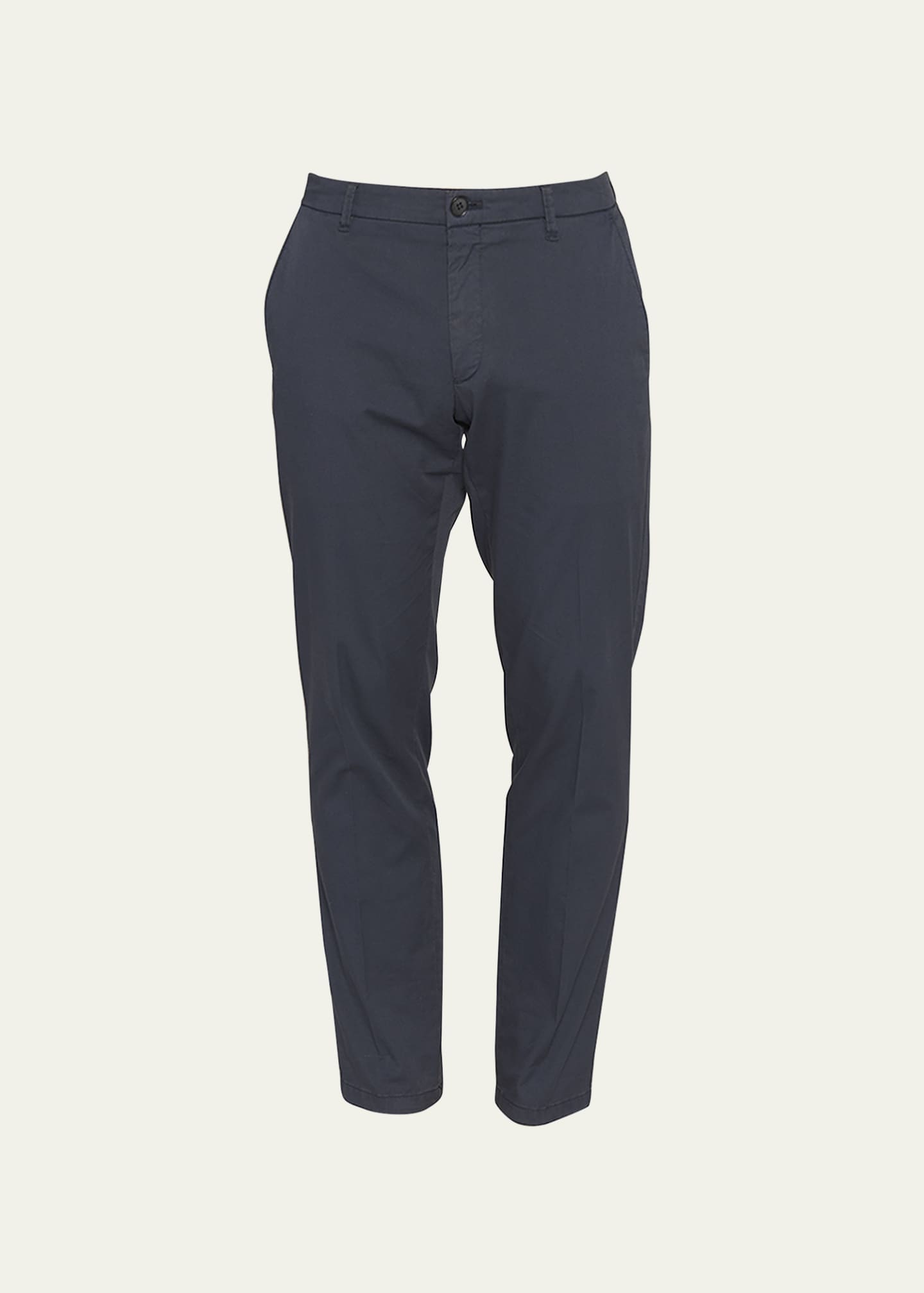 Giorgio Armani Men's Cotton-Stretch Straight Leg Pants - Bergdorf Goodman