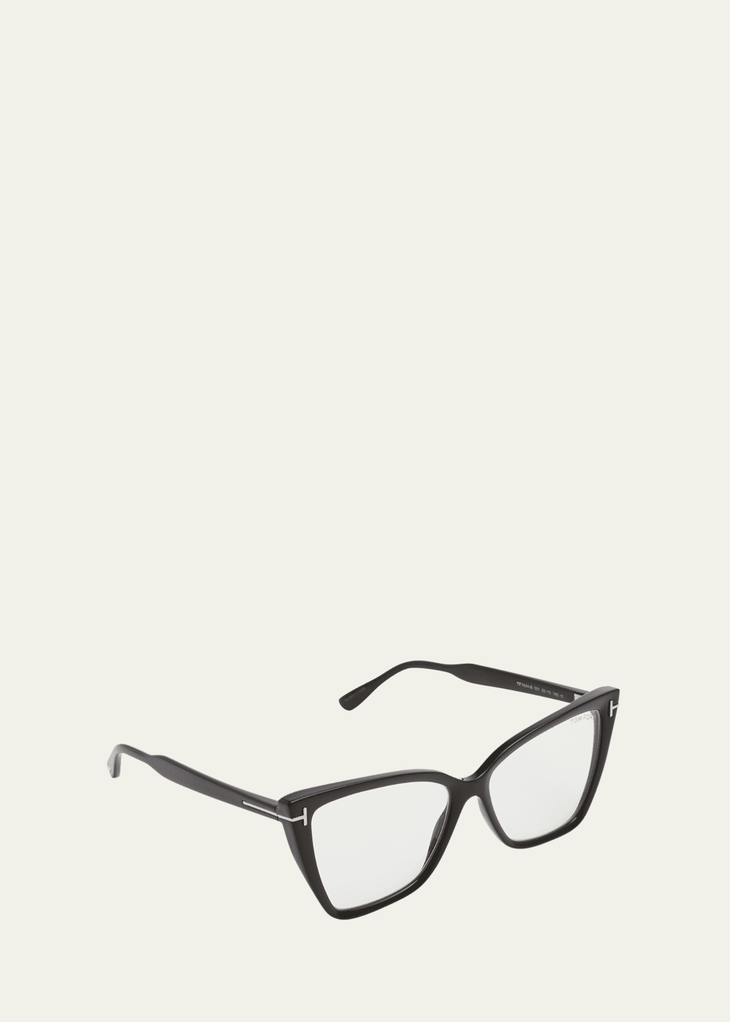 Tom ford black cat eye glasses top