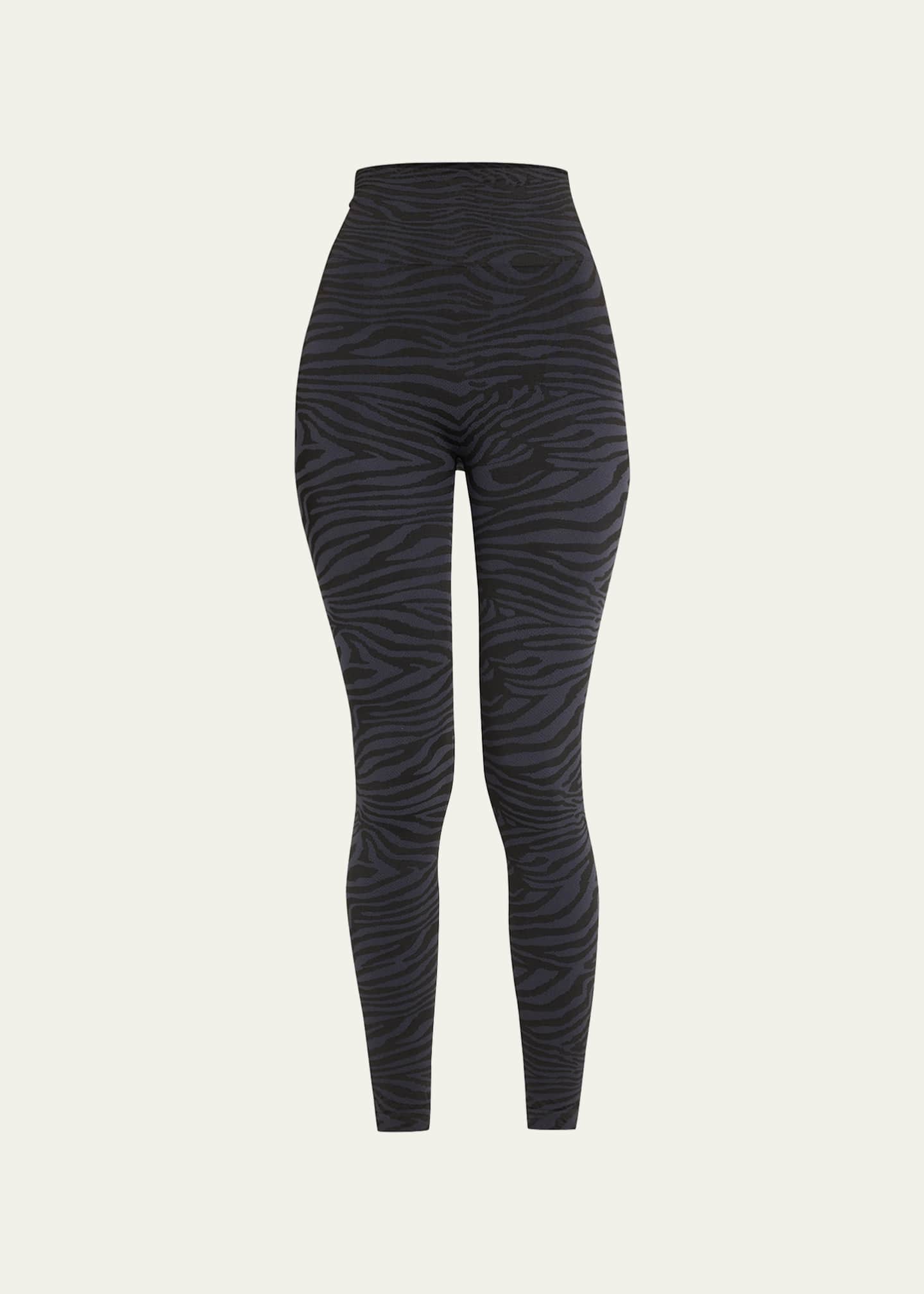PRISM London Zebra Lucid 7/8 Leggings Bergdorf Goodman