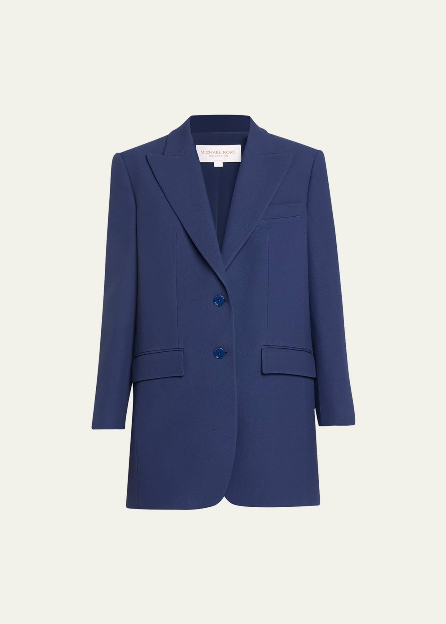 Michael kors deals blue blazer