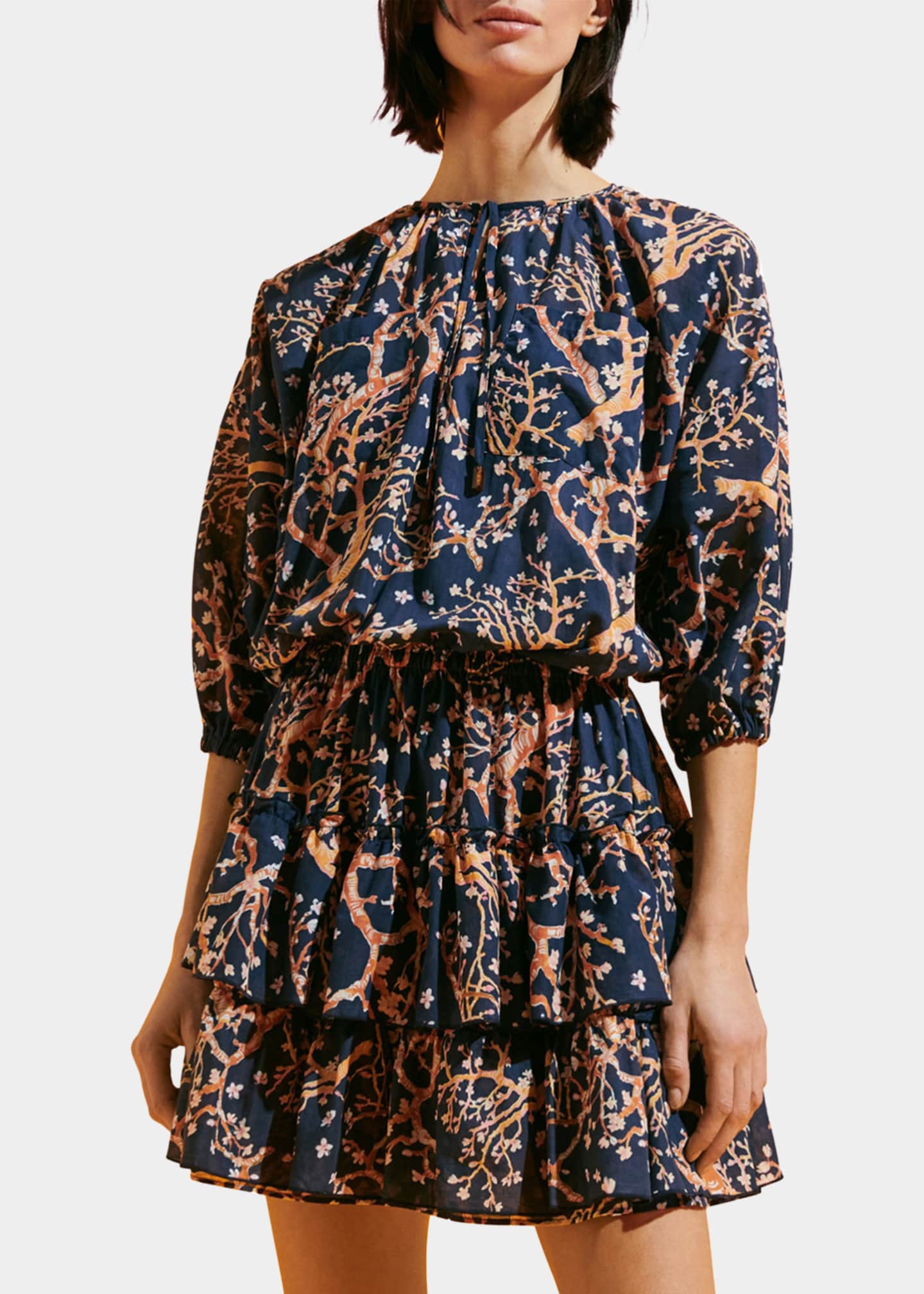 VILEBREQUIN Women Viscose Fluid Dress Solid