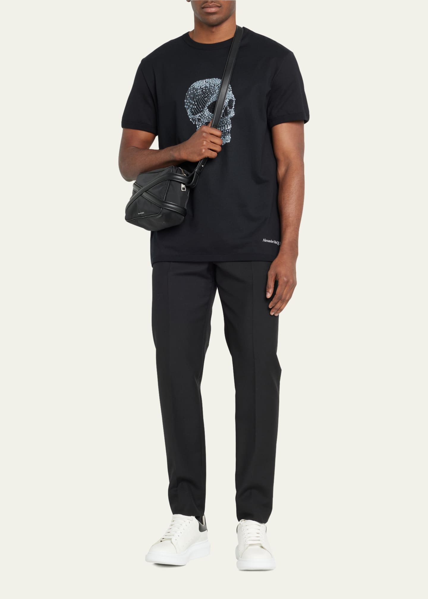 Alexander mcqueen mens clearance bag