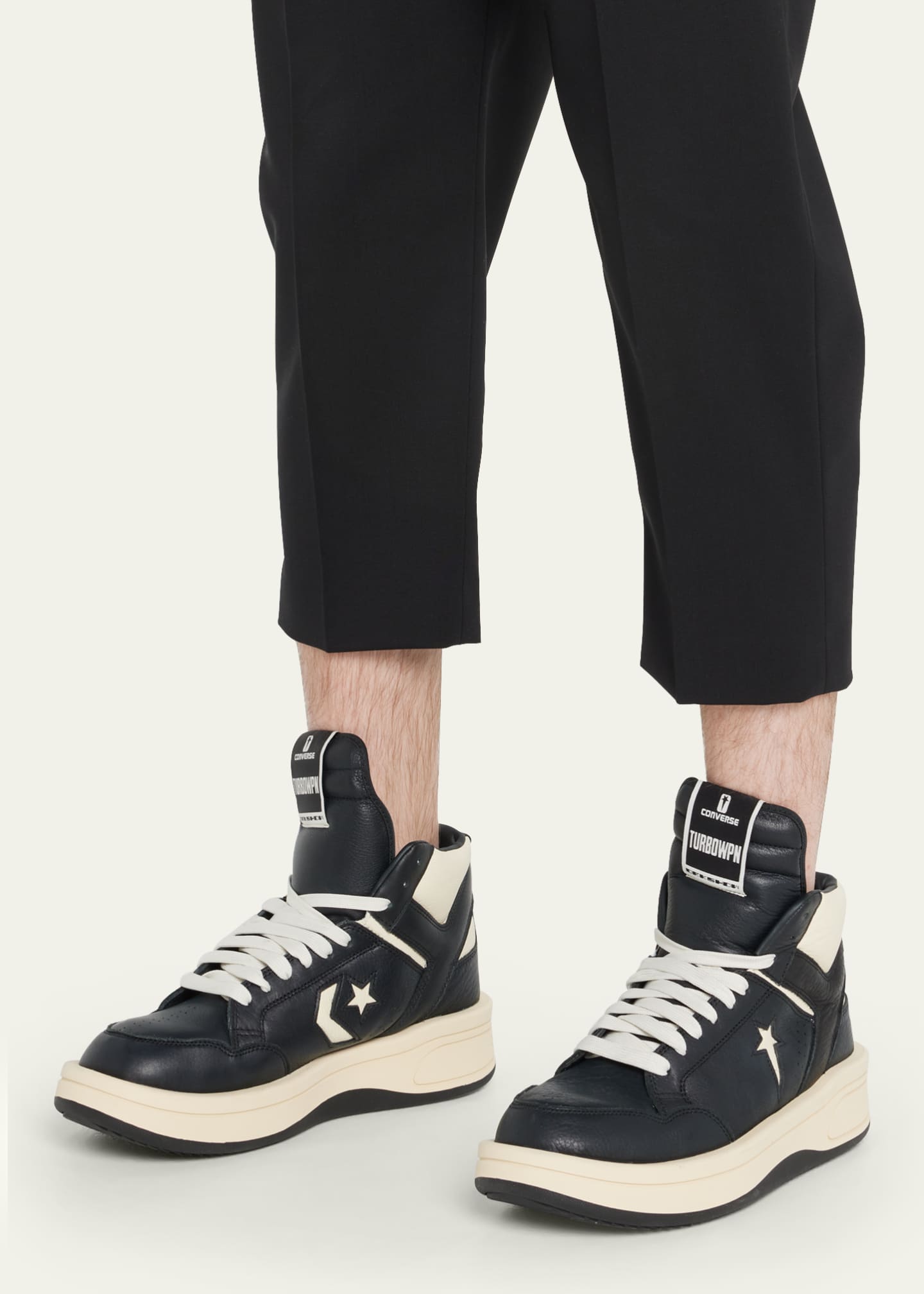 Converse rick owens hot sale