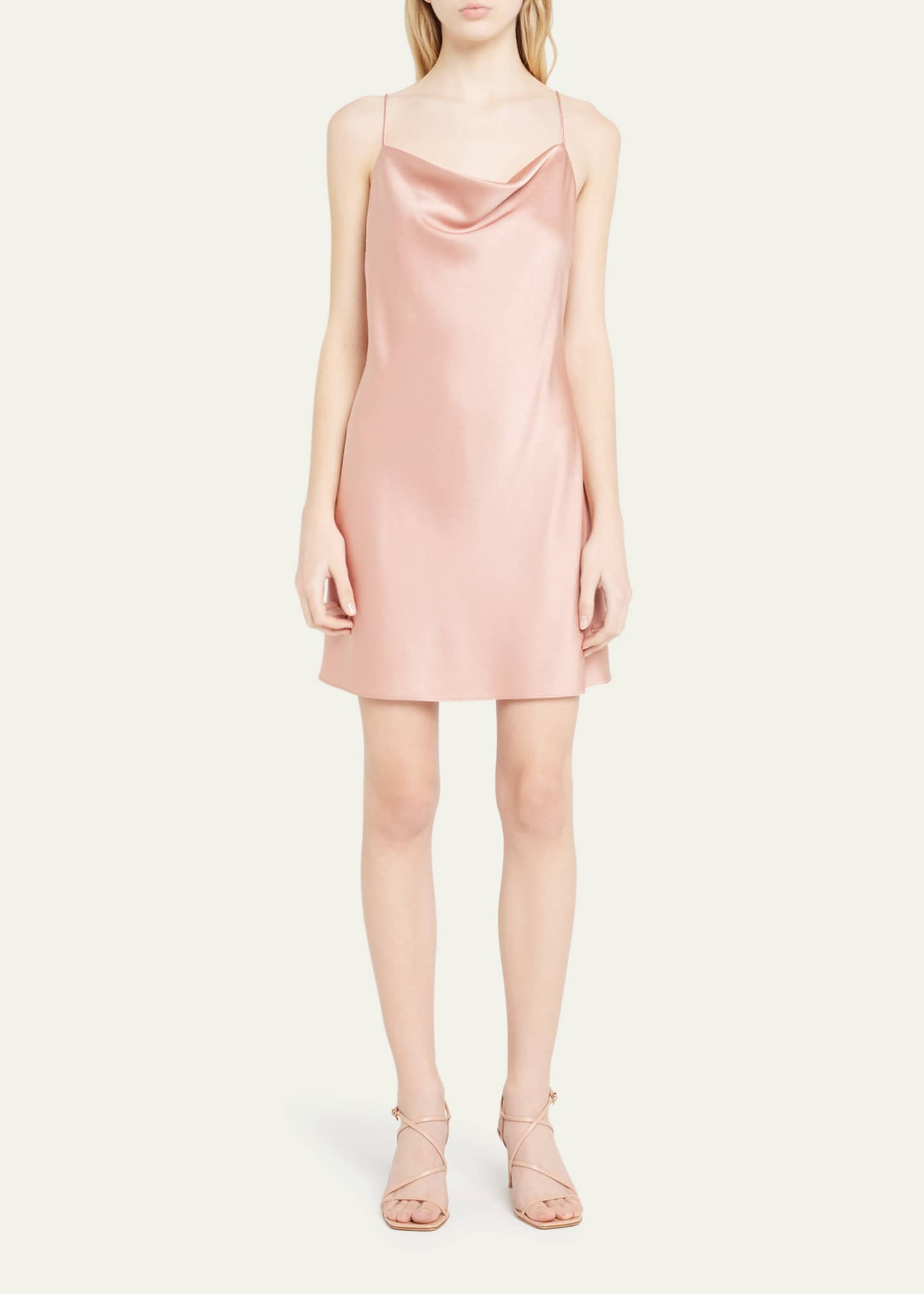 Alice and olivia harmony mini slip dress clearance