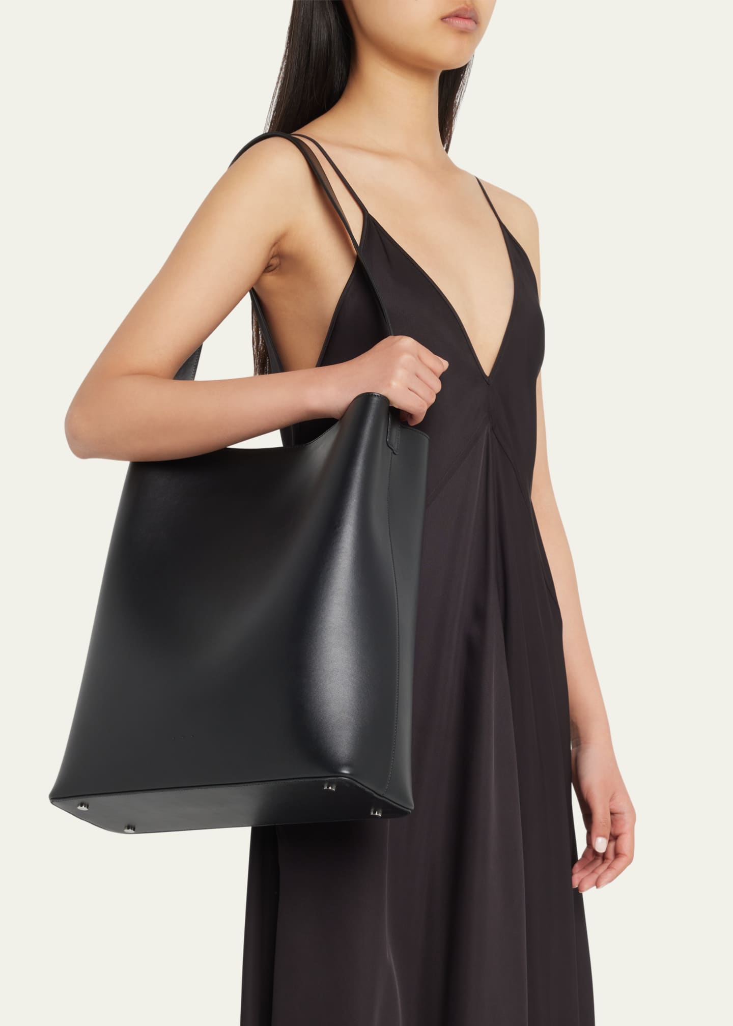 Aesther Ekme Mini Calf Leather Hobo Bag - Bergdorf Goodman