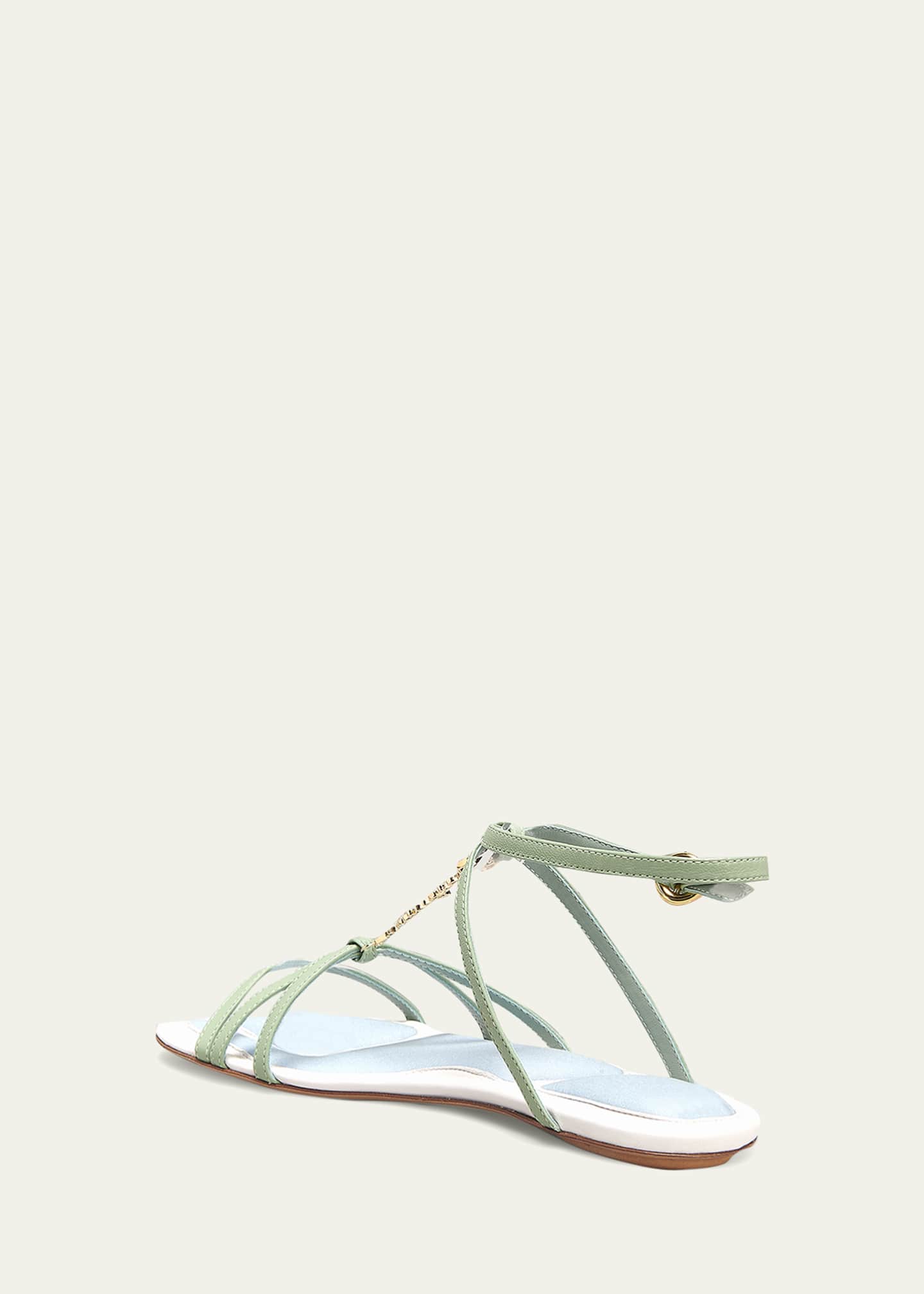 Jacquemus Les Sandales Pralu Plates Flat Sandals Bergdorf Goodman