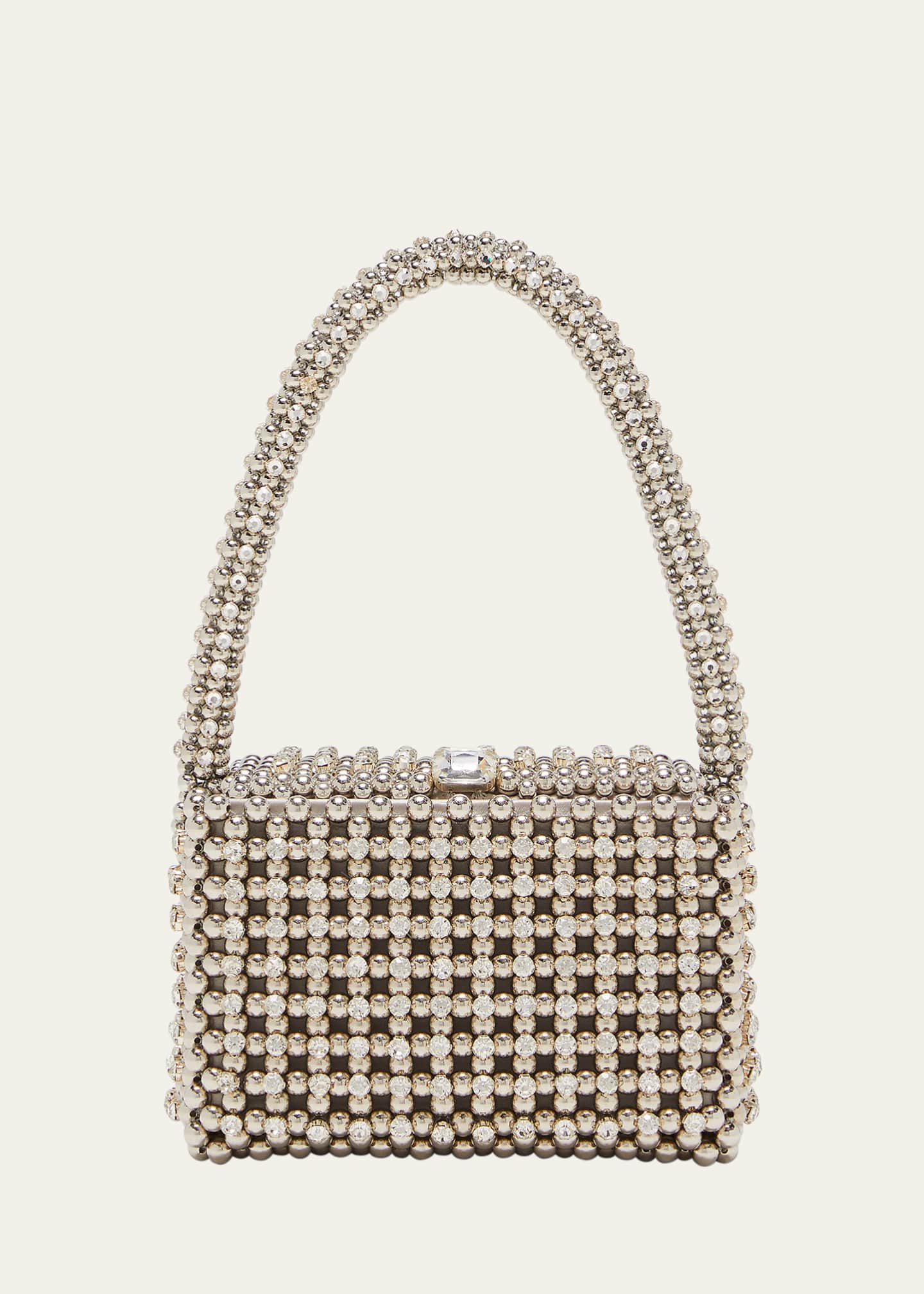 Retrofete Eclipse Pearly Crystal Top-Handle Bag - Bergdorf Goodman