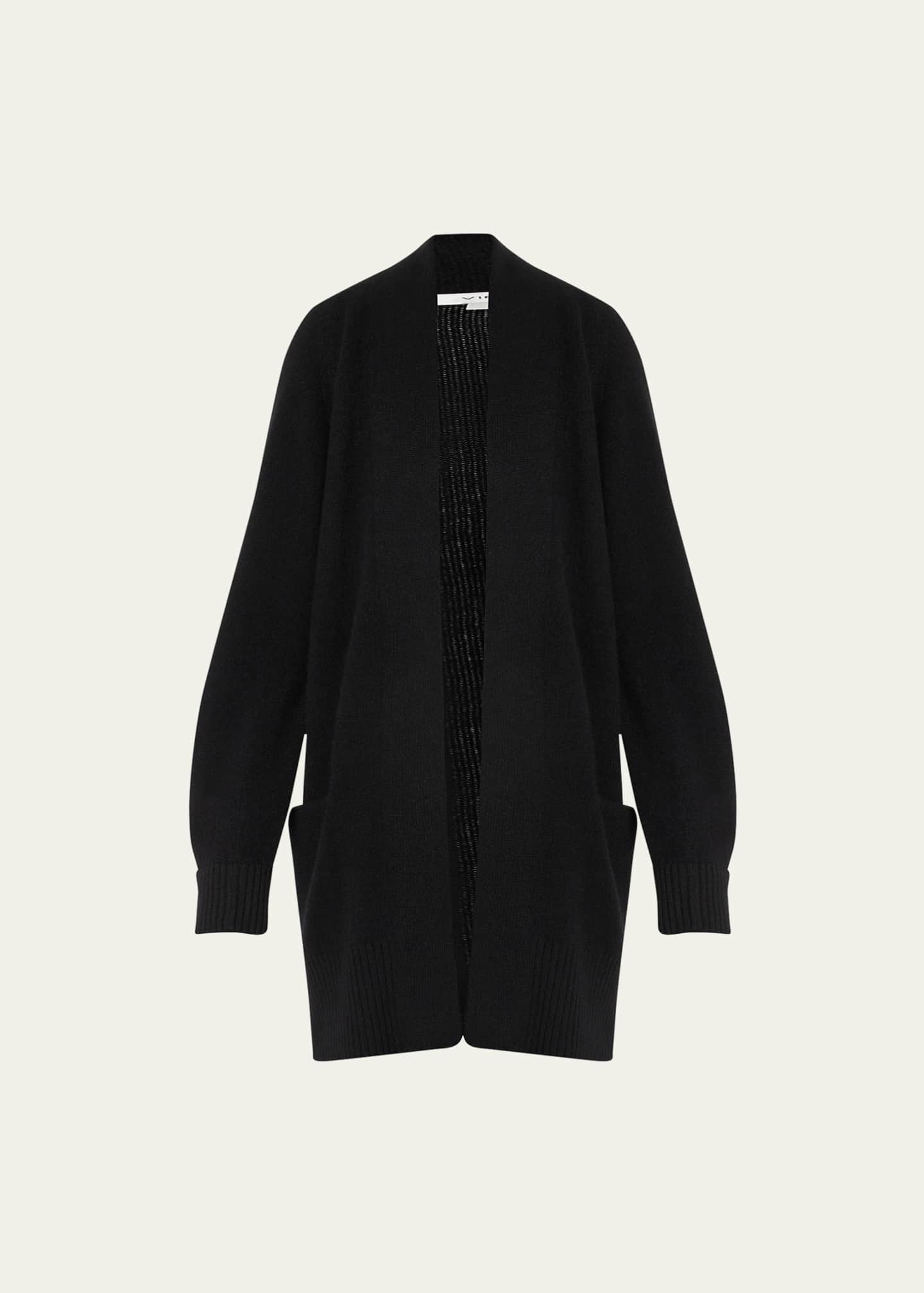 Vince Cashmere Shawl Collar Open Front Cardigan Bergdorf Goodman