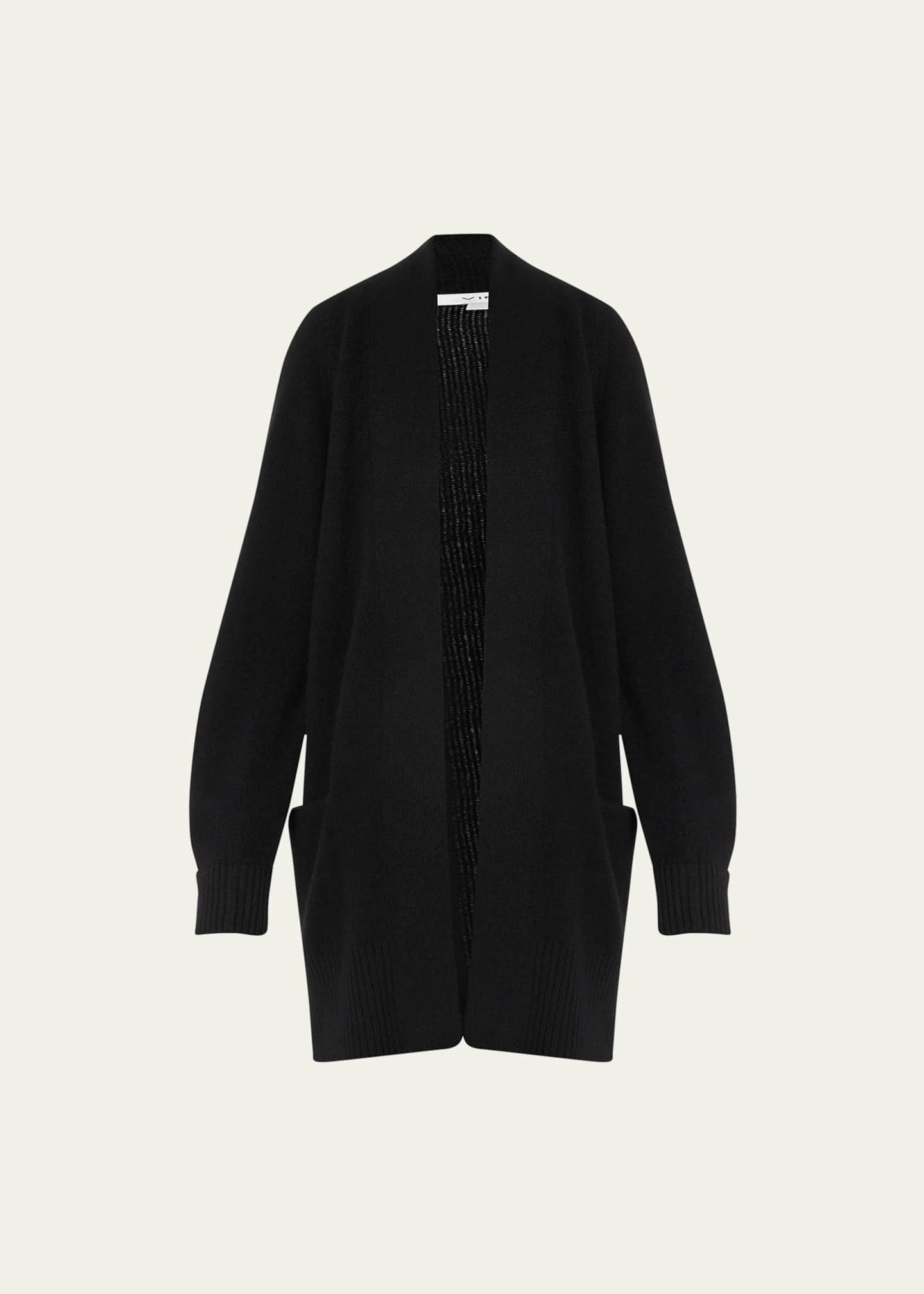 Vince Cashmere Shawl-Collar Open-Front Cardigan - Bergdorf Goodman