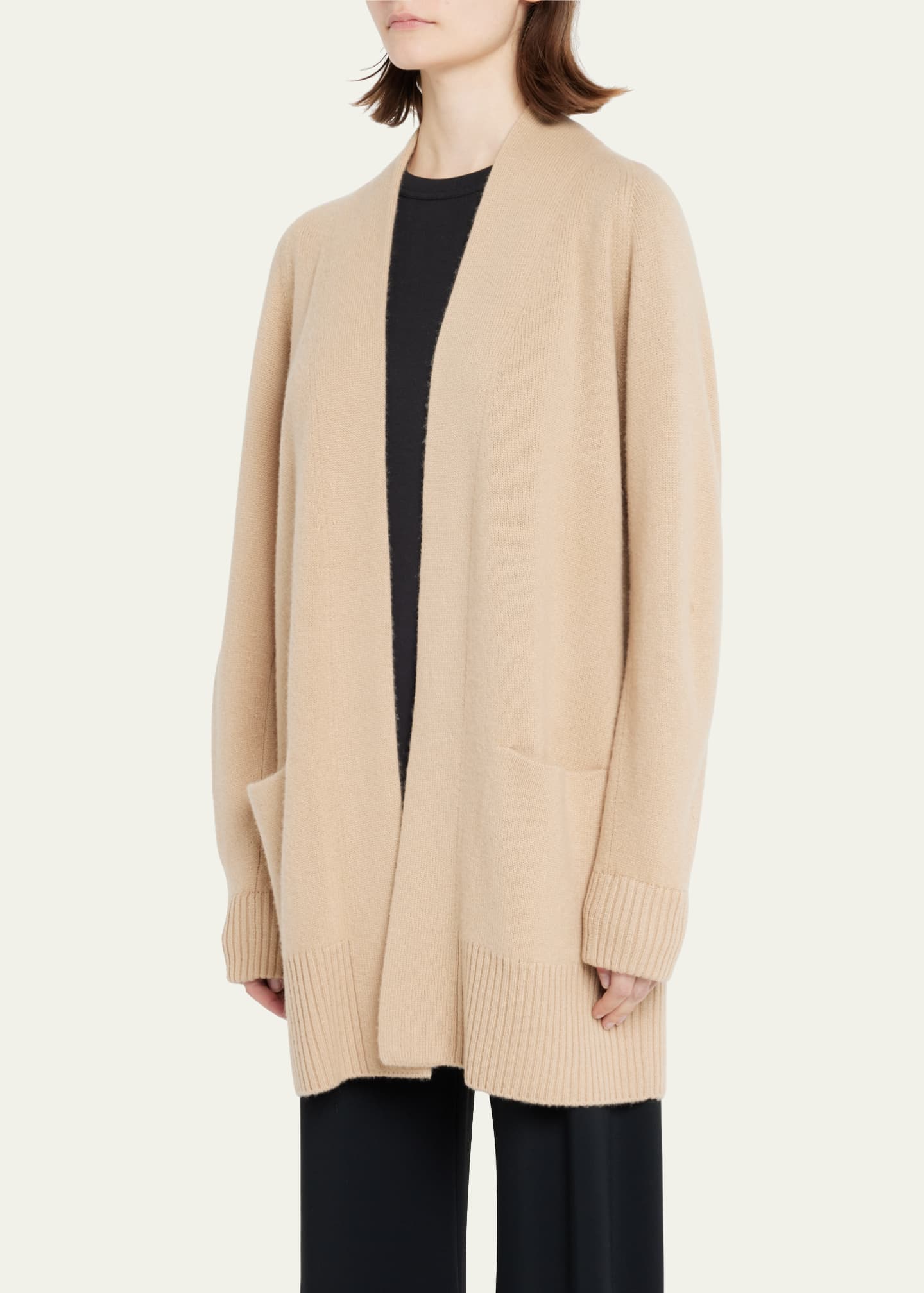 Vince wool shawl collar cardigan store