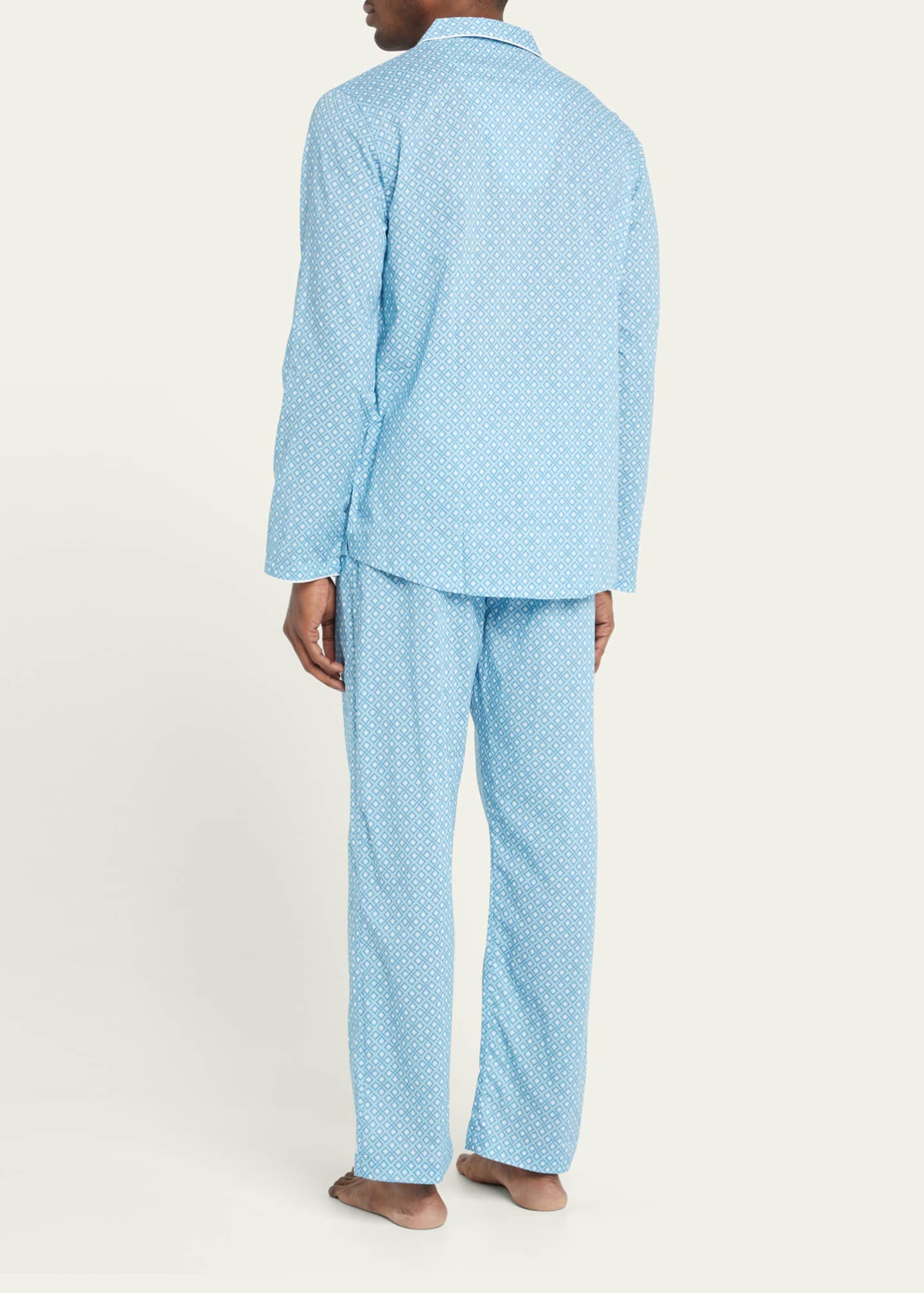 Derek Rose Men's Modern Fit Pajamas