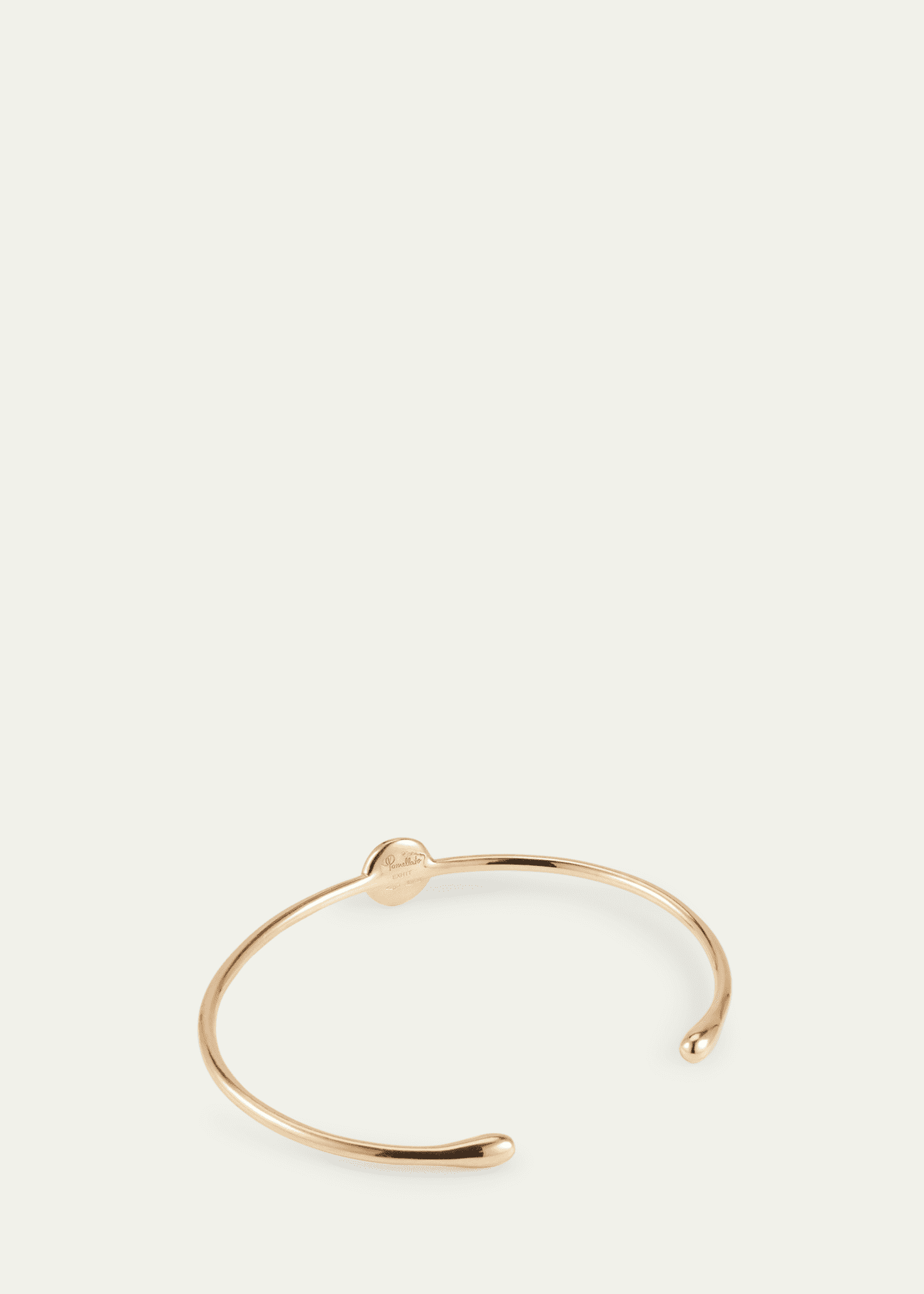 Pomellato Sabbia White Diamond Station Bracelet in 18K Rose Gold Image 4 of 4