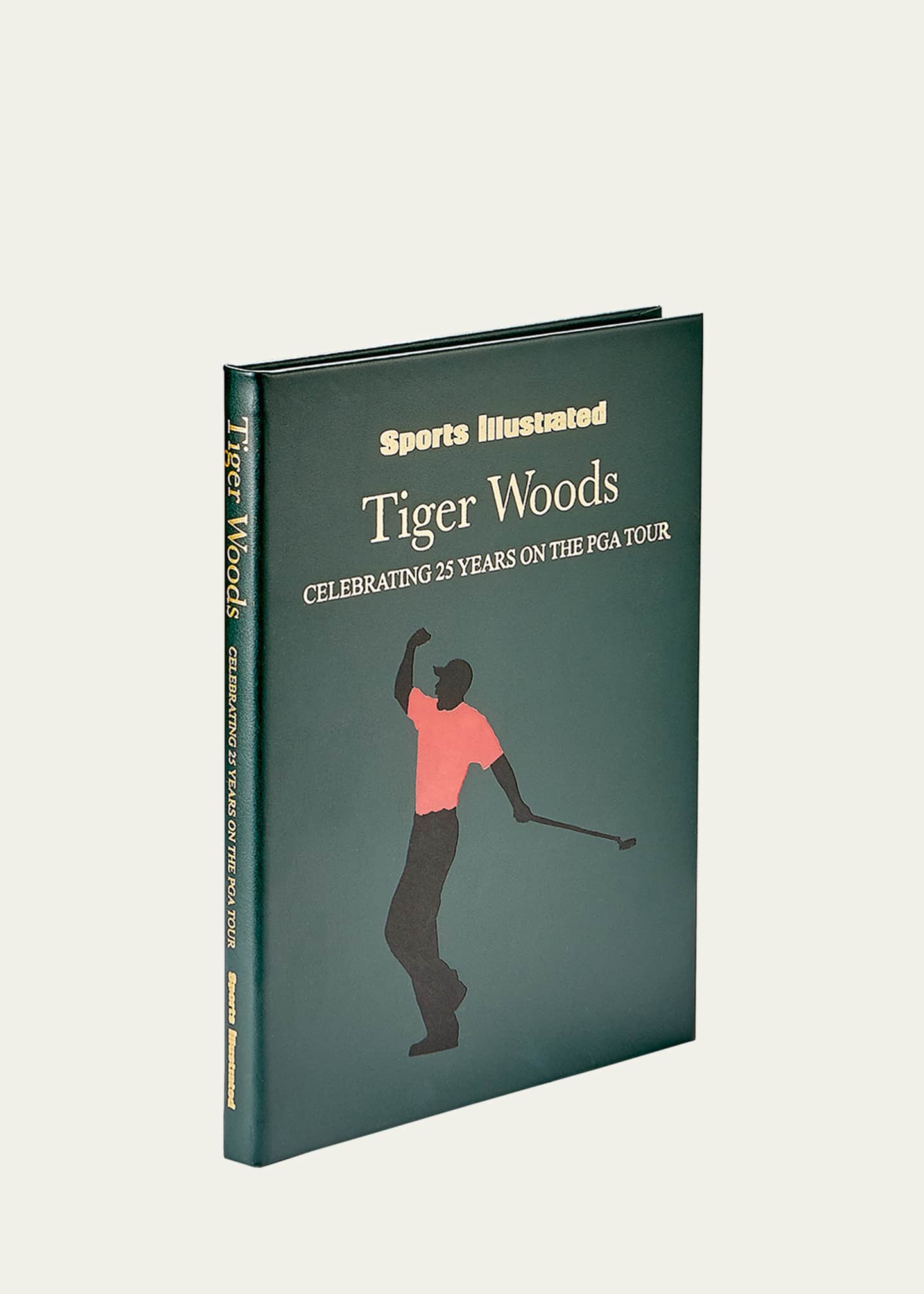 Graphic Image "Tiger Woods - Celebrating 25 Years on the PGA Tour" Personalizable Book Image 2 of 5