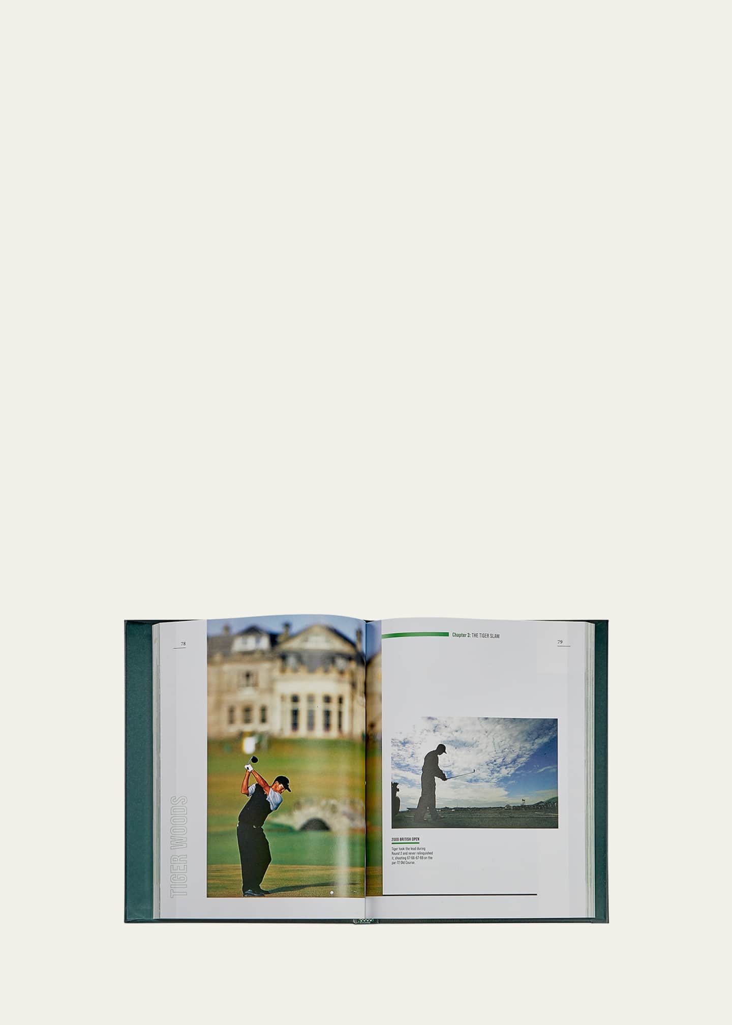 Graphic Image "Tiger Woods - Celebrating 25 Years on the PGA Tour" Personalizable Book Image 3 of 5