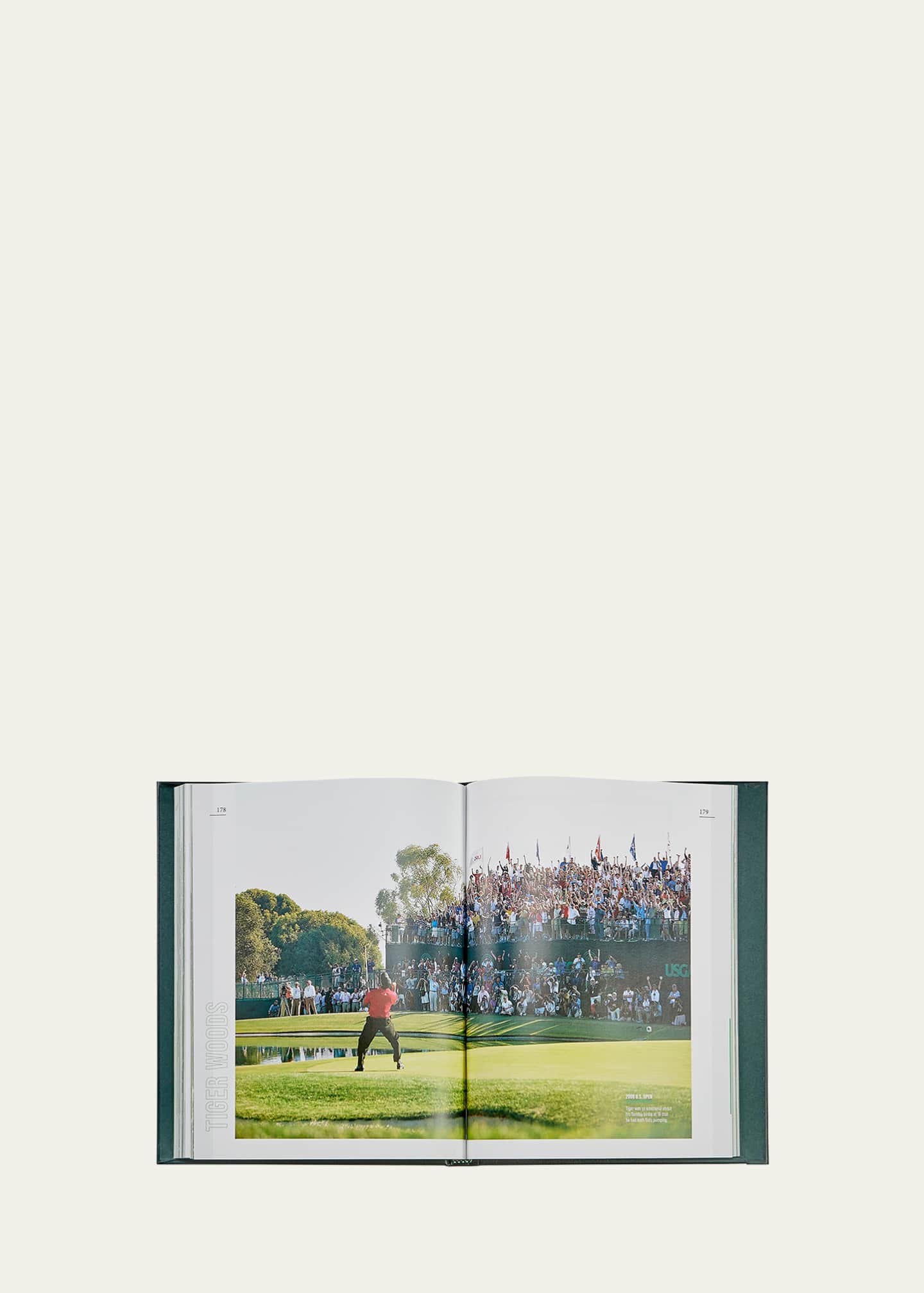 Graphic Image "Tiger Woods - Celebrating 25 Years on the PGA Tour" Personalizable Book Image 4 of 5