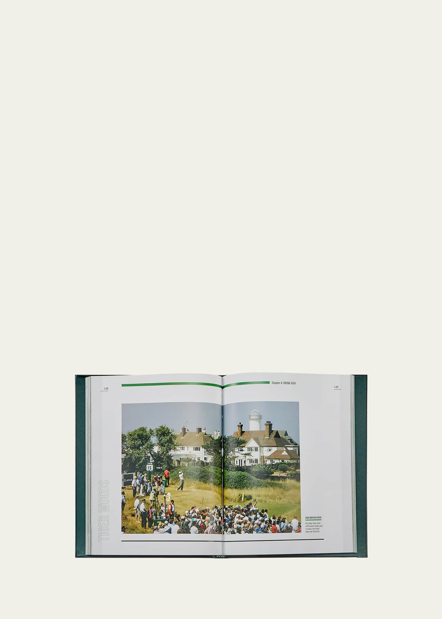 Graphic Image "Tiger Woods - Celebrating 25 Years on the PGA Tour" Personalizable Book Image 5 of 5