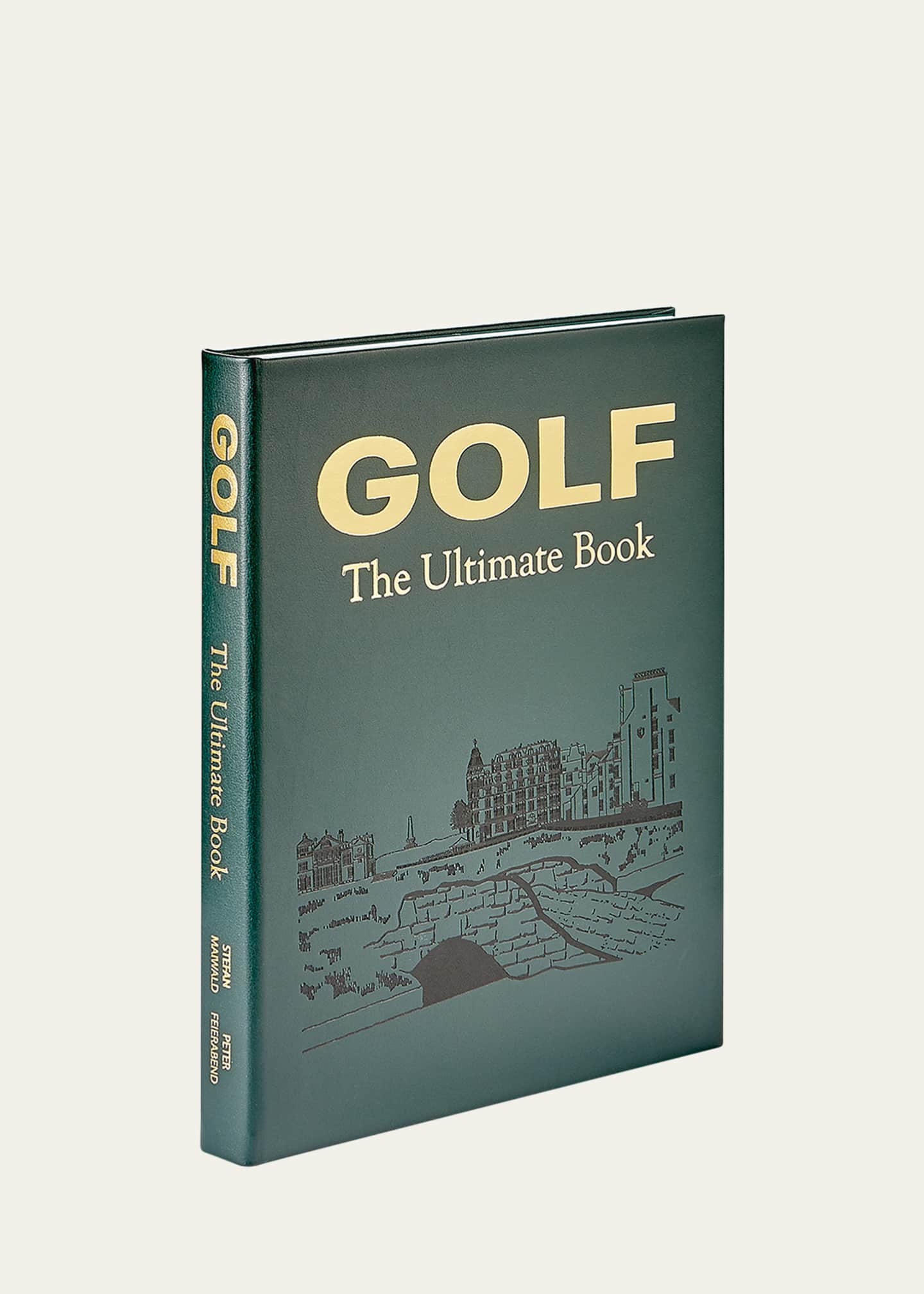 Graphic Image "Ultimate Golf" Personalizable Book Image 2 of 5