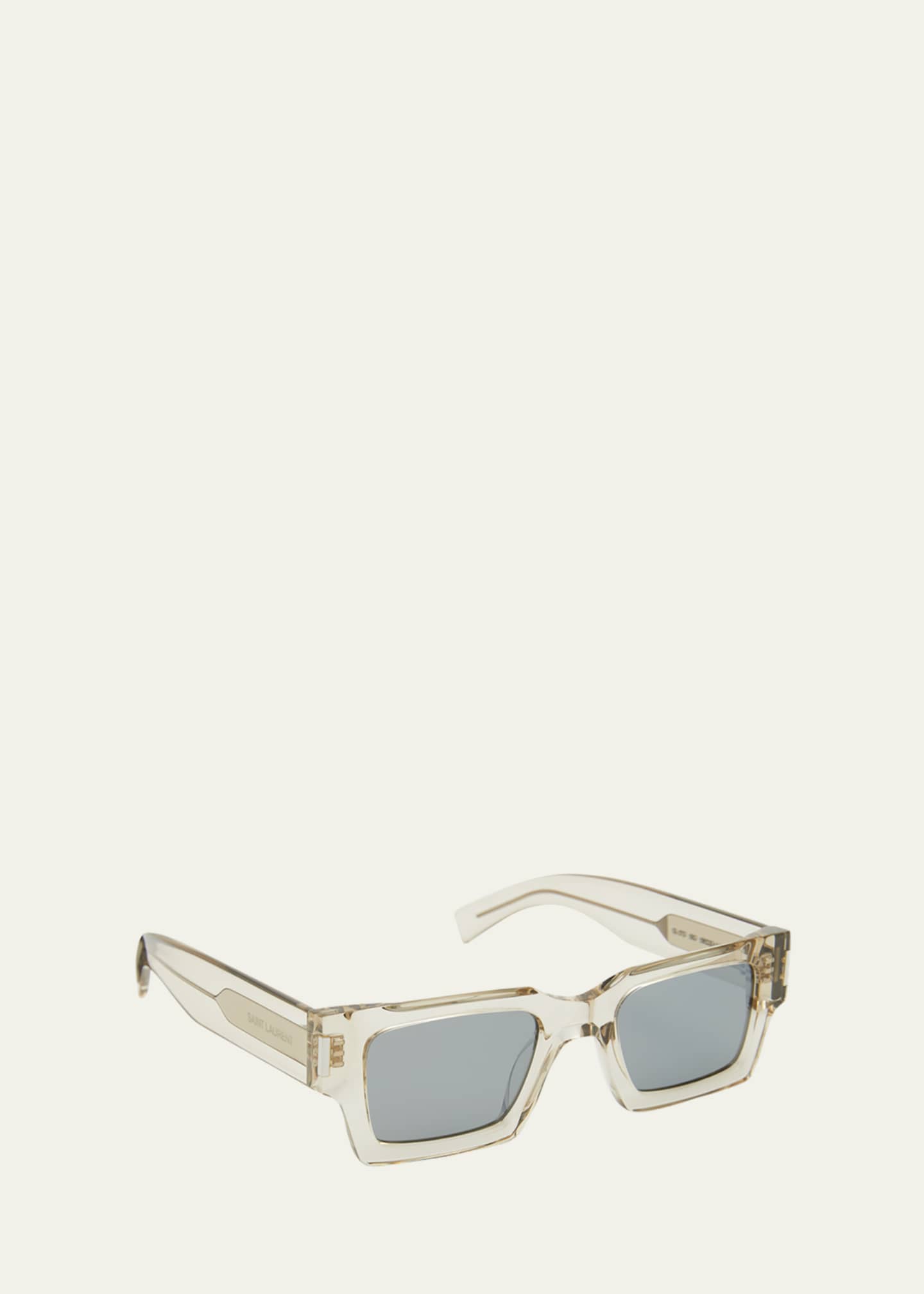 White transparent sunglasses hot sale