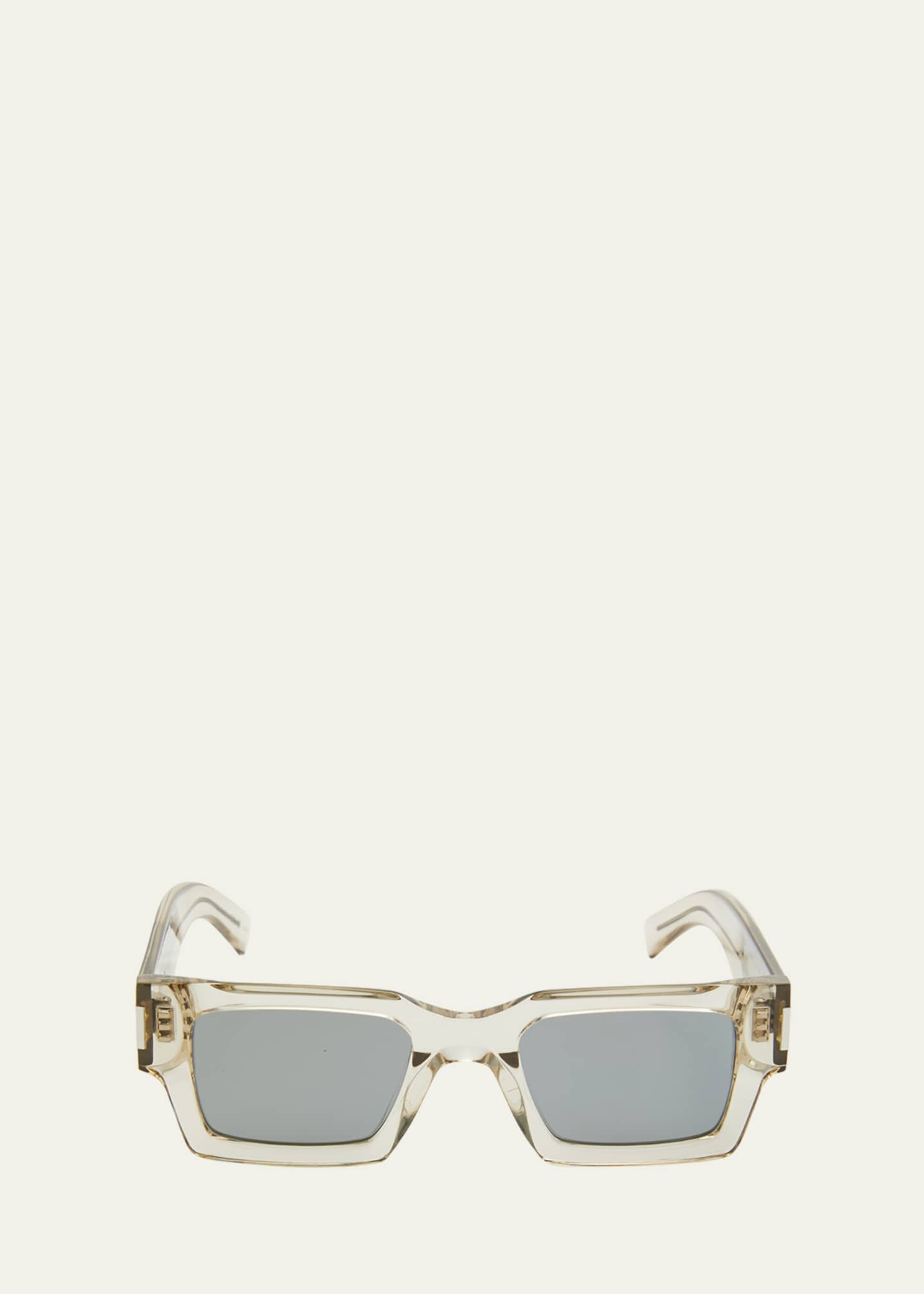 square sunglasses transparent