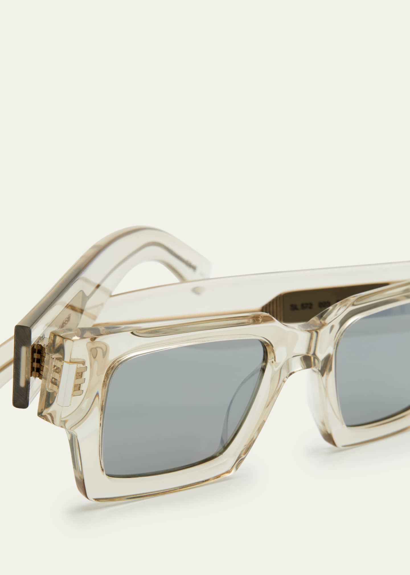 Louis Vuitton Transparent Millionaire Square Sunglasses - Clear