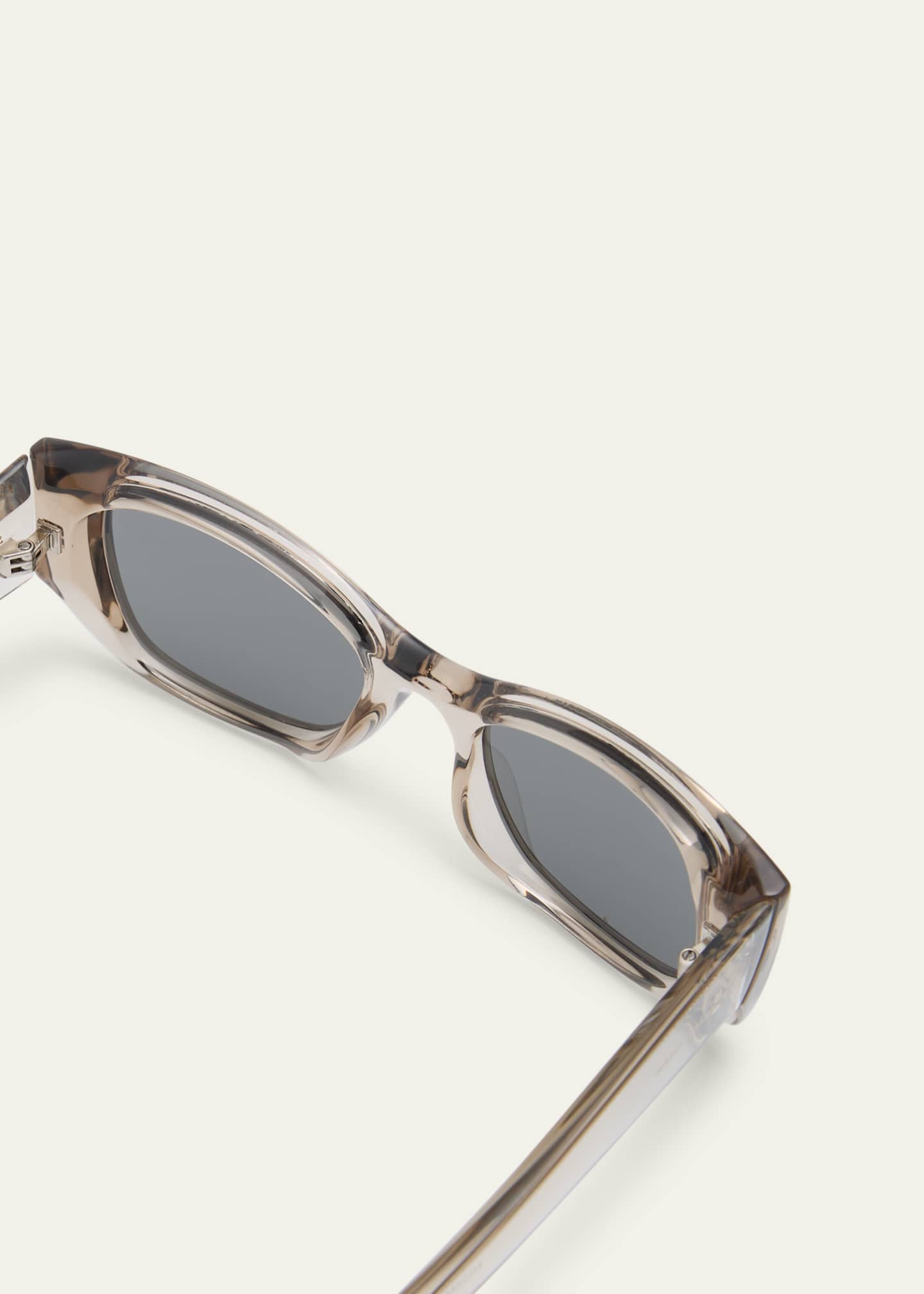 Saint Laurent Logo Acetate Cat-Eye Sunglasses Image 5 of 5