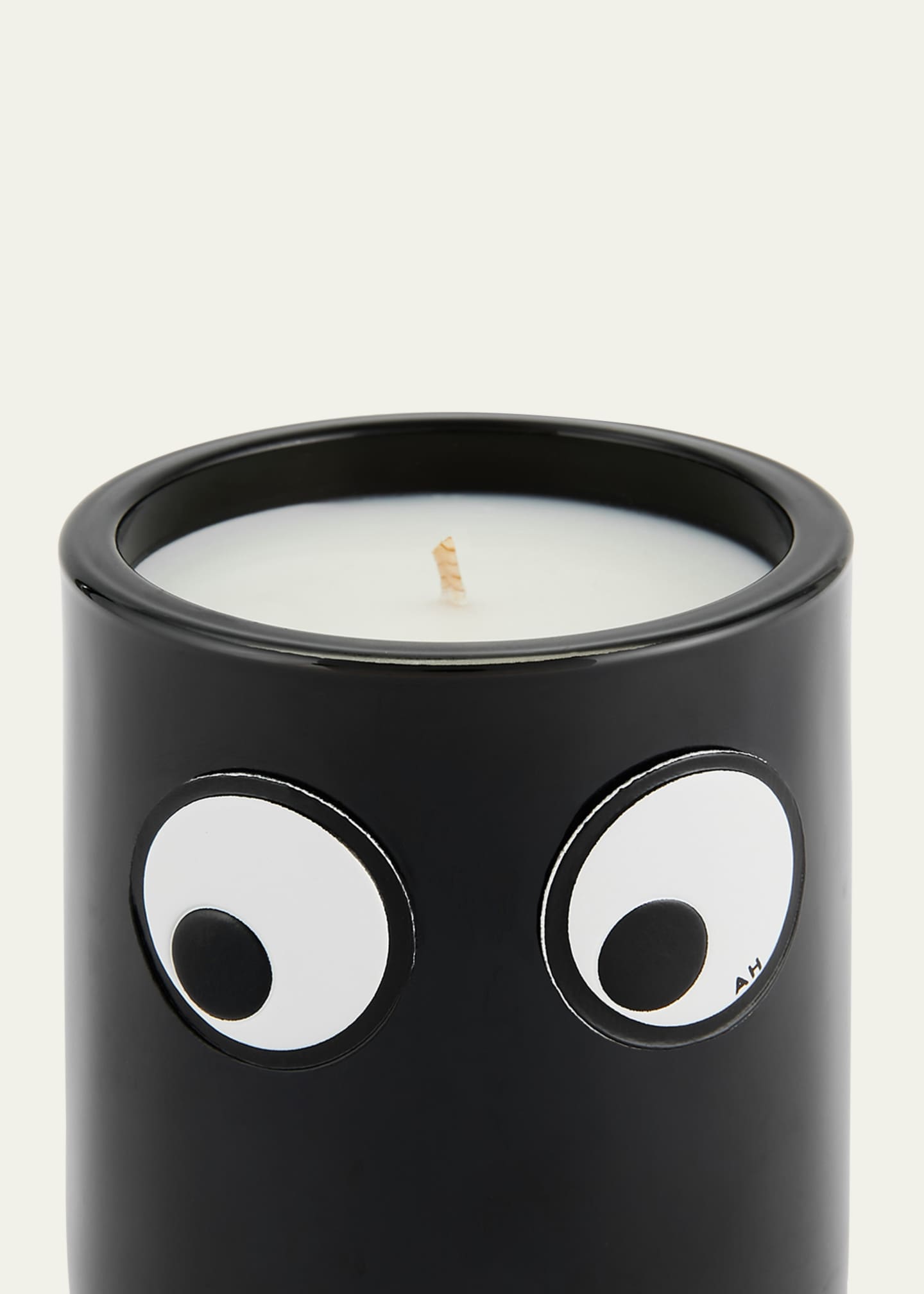 Anya Hindmarch Small Happy Days Candle in Natural Wax Bergdorf Goodman