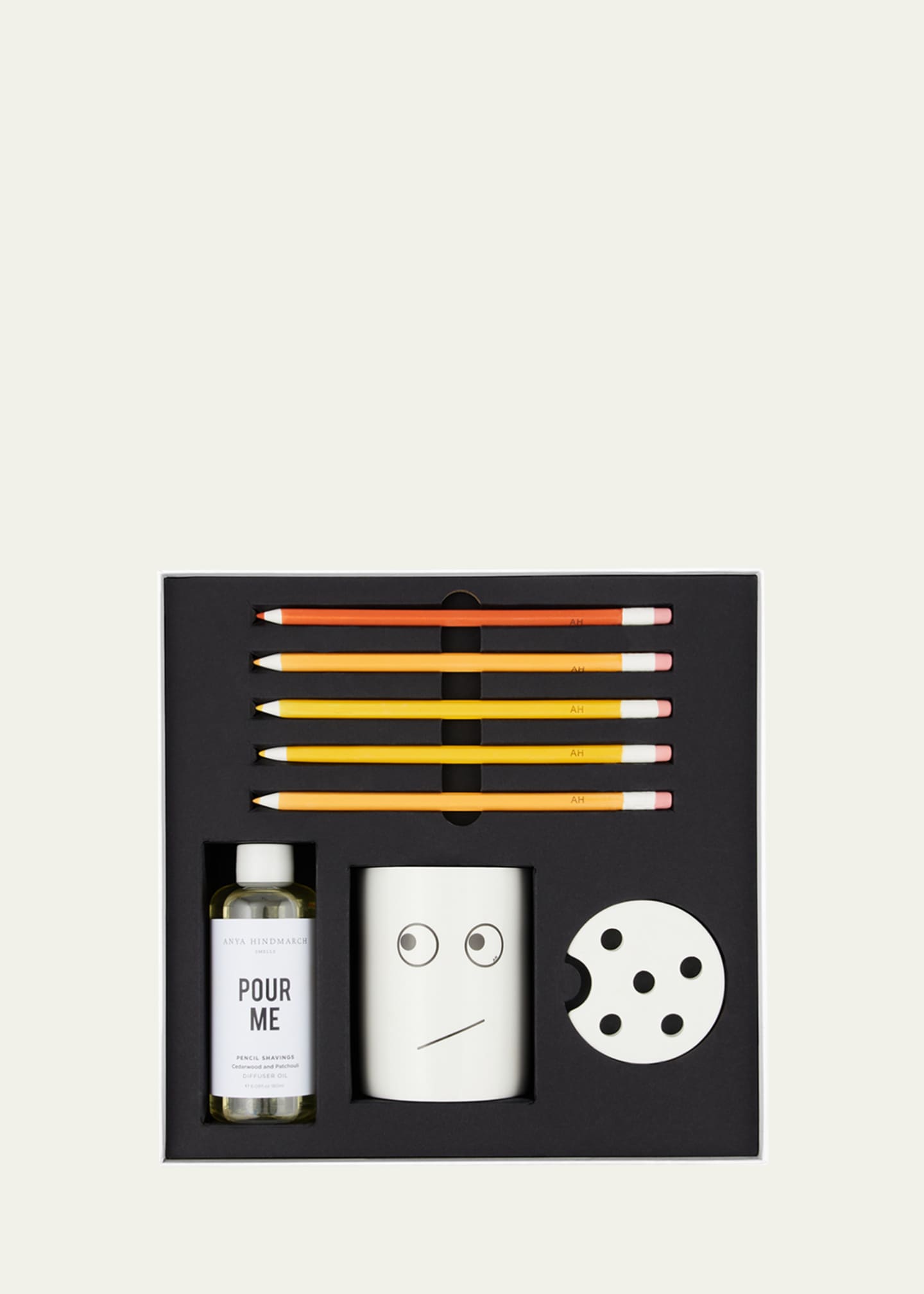 Anya Hindmarch Pencil Shavings Diffuser in Natural Oils Bergdorf Goodman