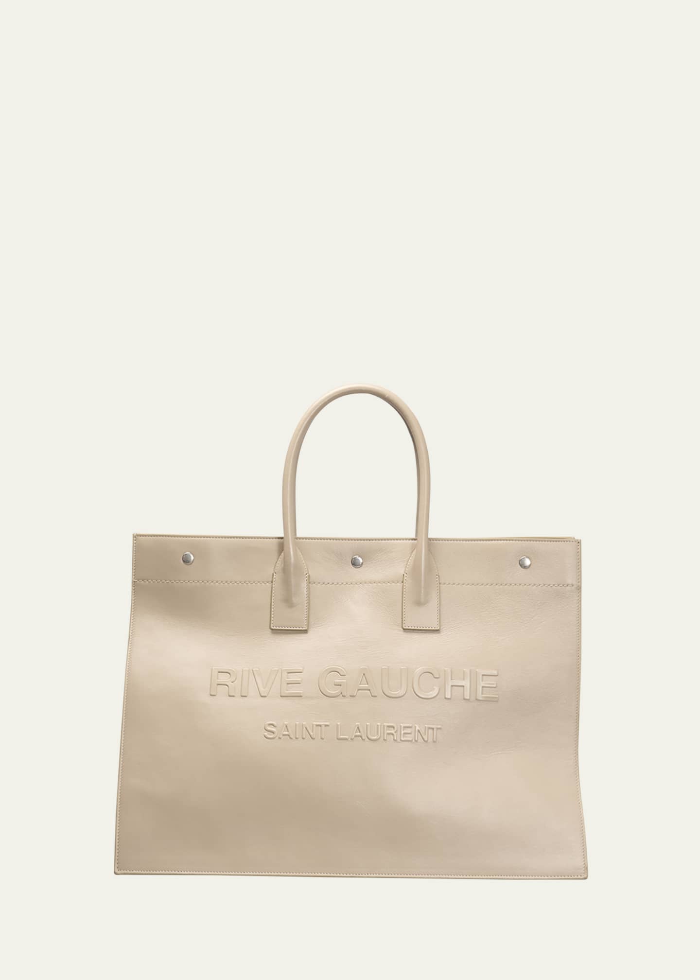 Saint Laurent Men's Rive Gauche Tote Bag