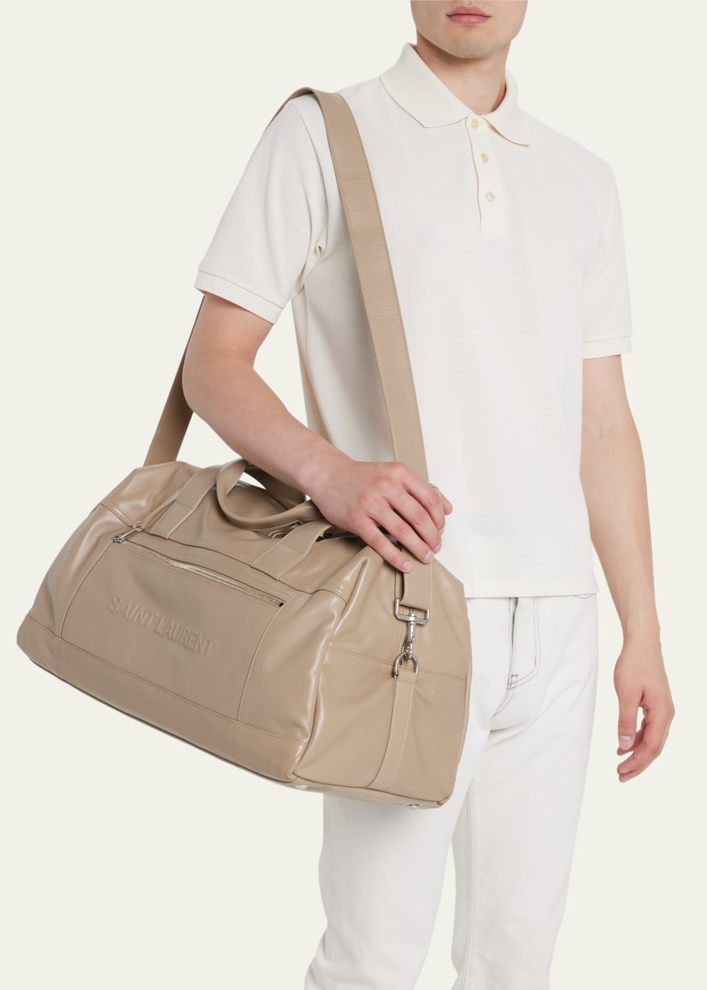 Saint laurent duffle bag mens sales