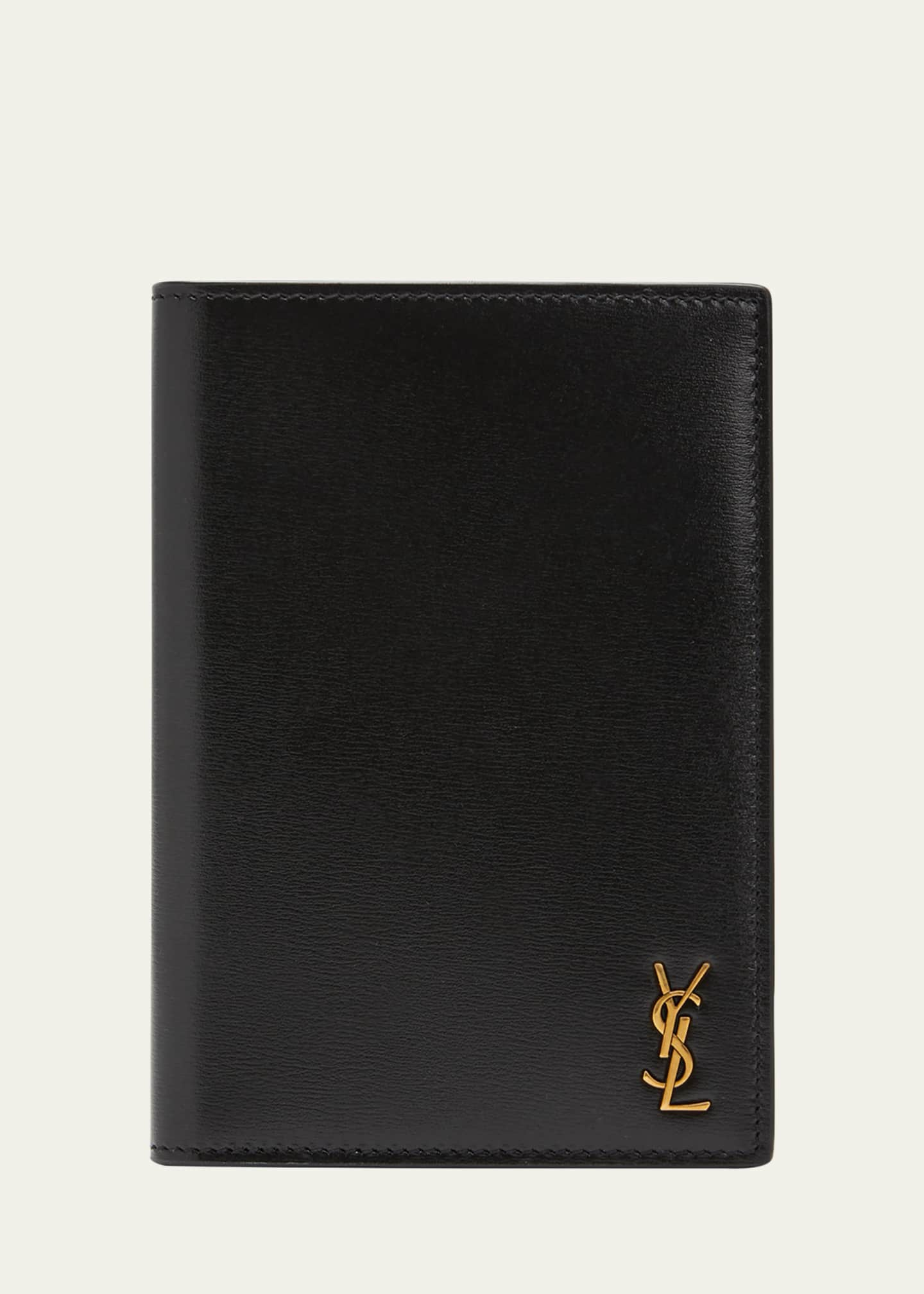 Ysl Passport Holder