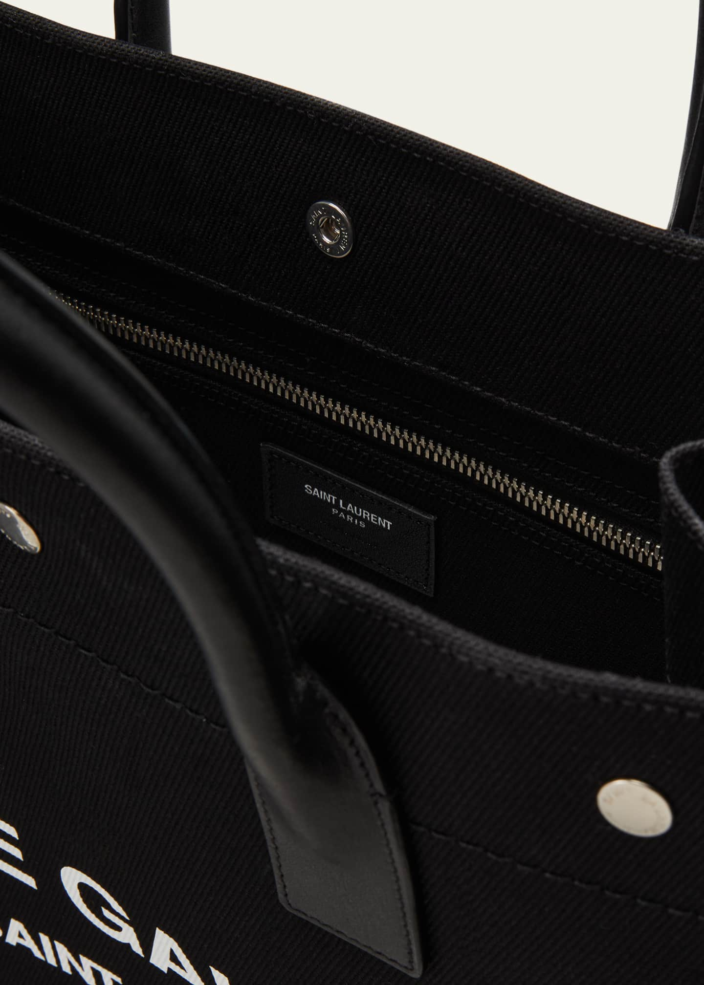 Saint Laurent Men's Rive Gauche North/South Tote Bag