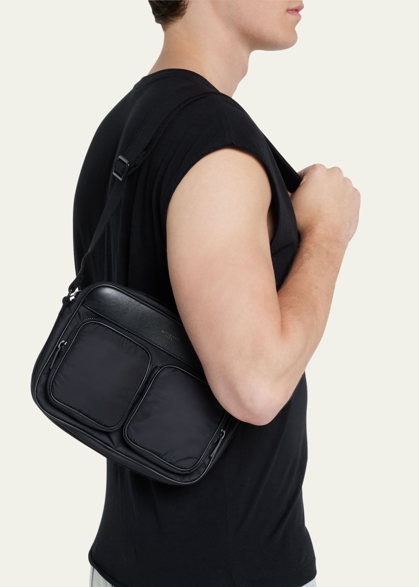 Mens saint laurent bag hot sale