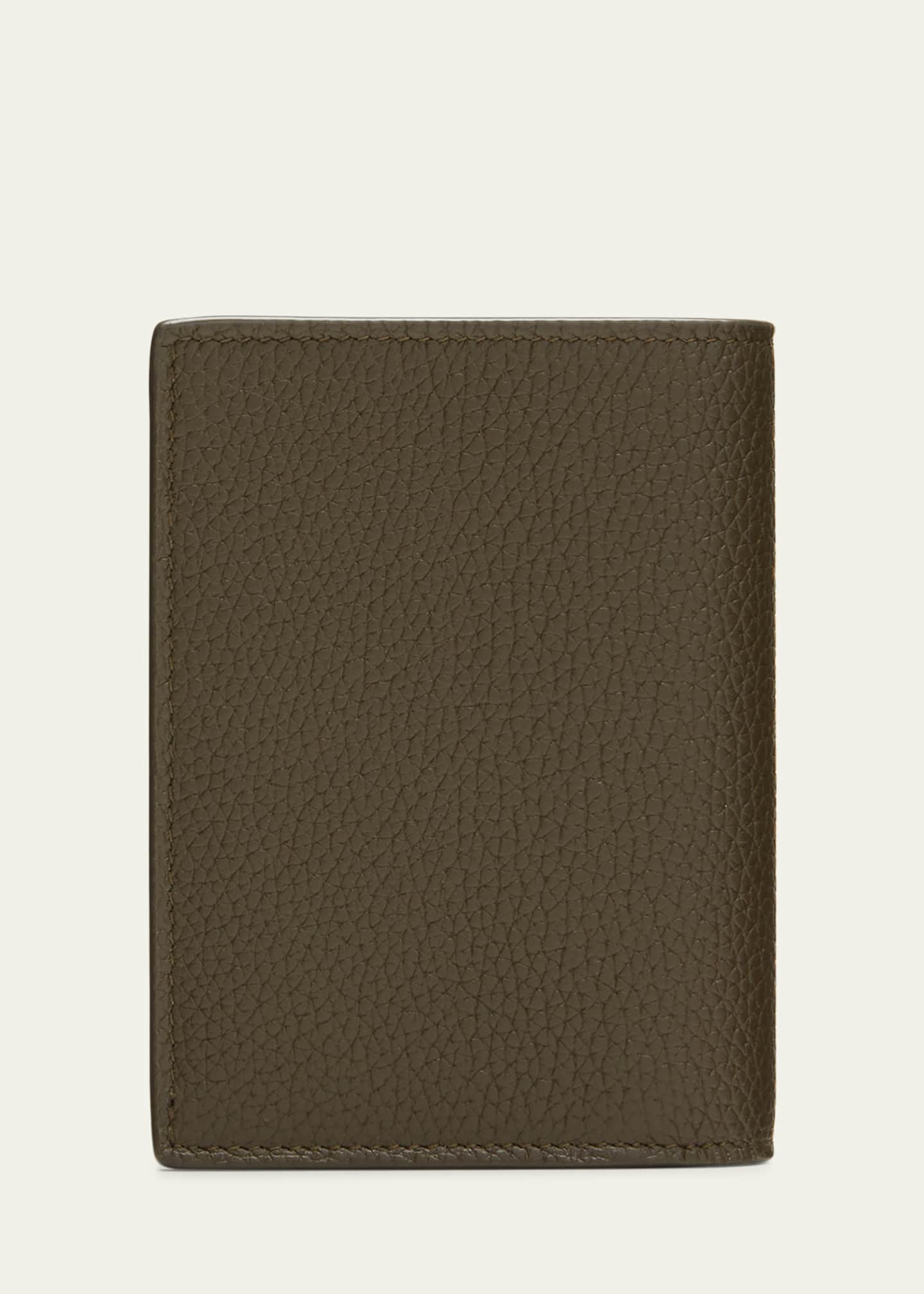 Saint Laurent Logo Card Holder - Brown for Men