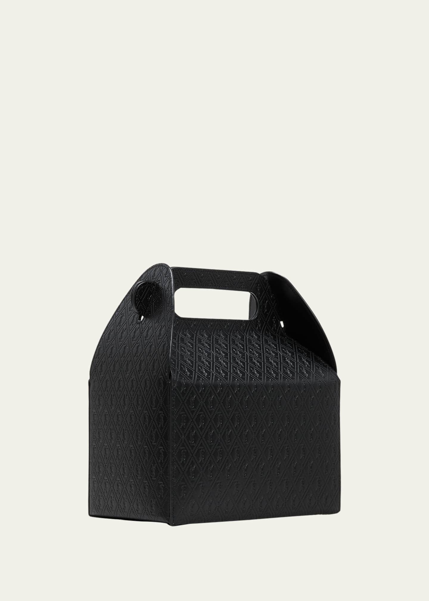 Saint Laurent Men's YSL Lunch Box Tote Bag Bergdorf Goodman