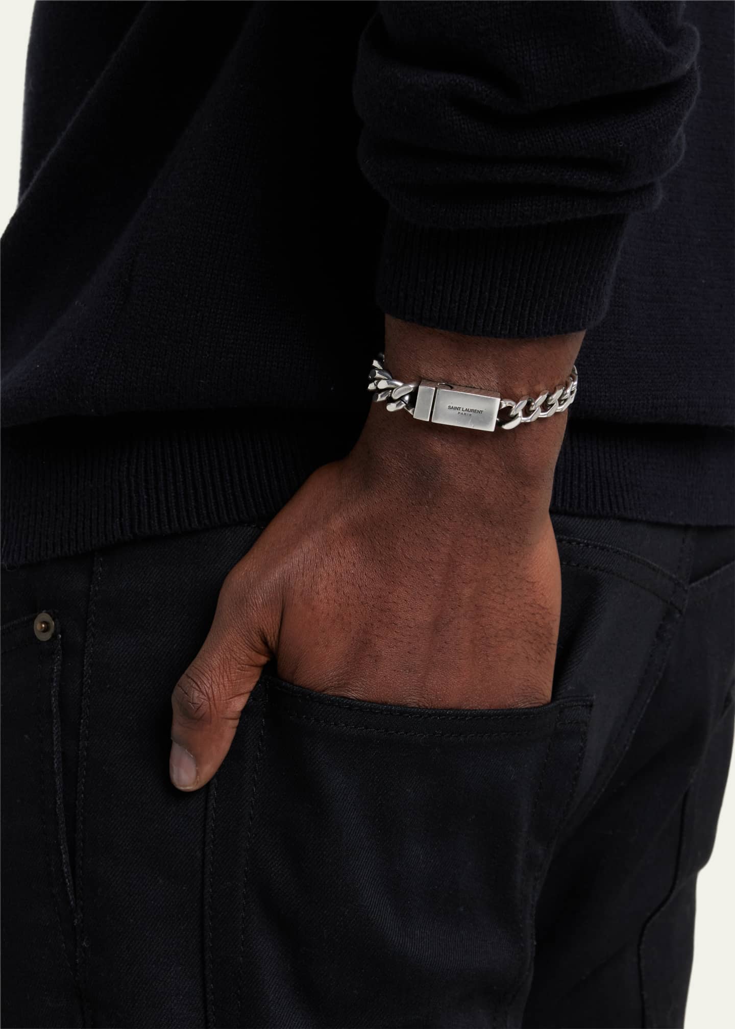 Men's Curb Chain Bracelet