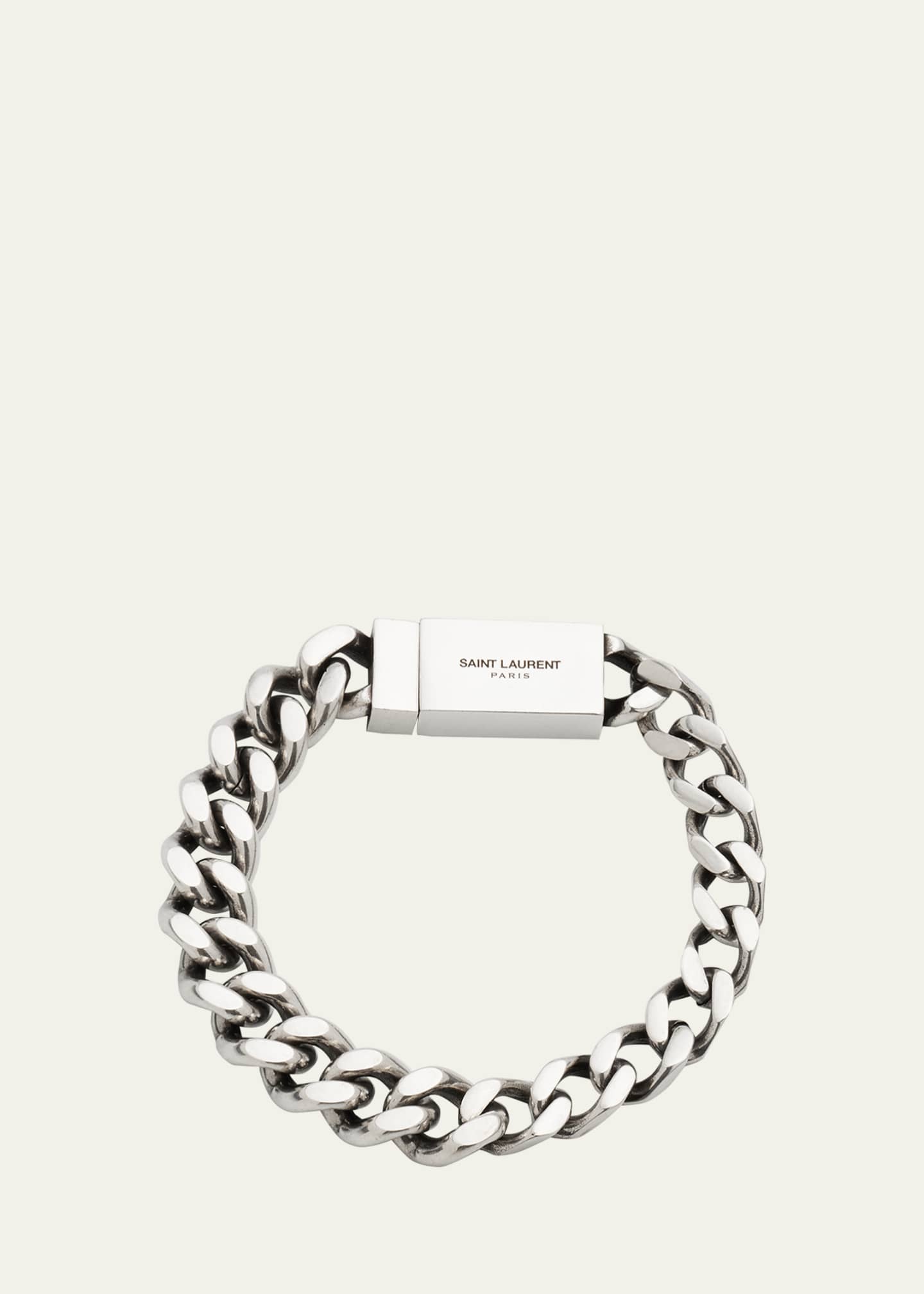 Saint Laurent Curb-Chain Bracelet