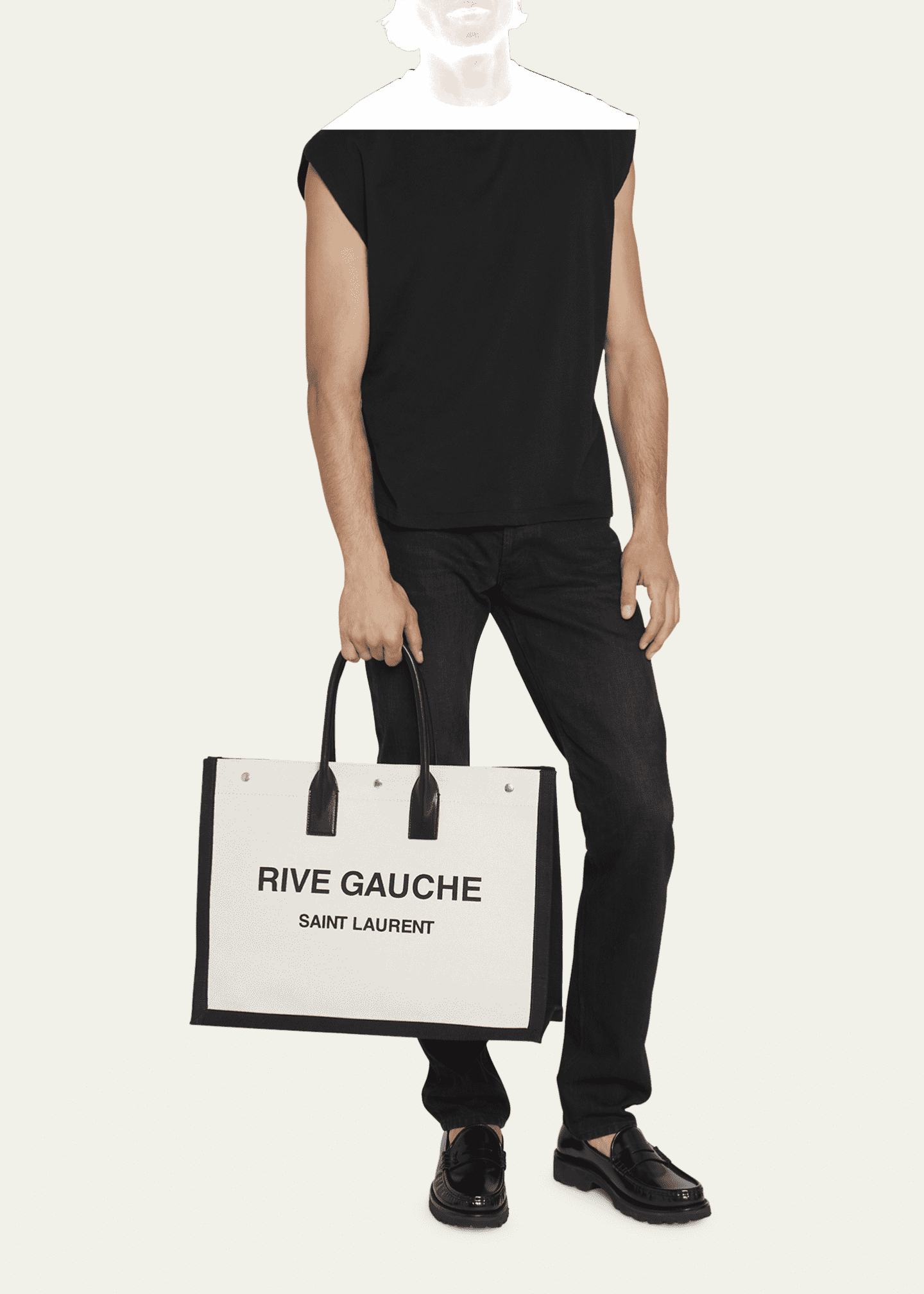 Saint laurent clutch men sales