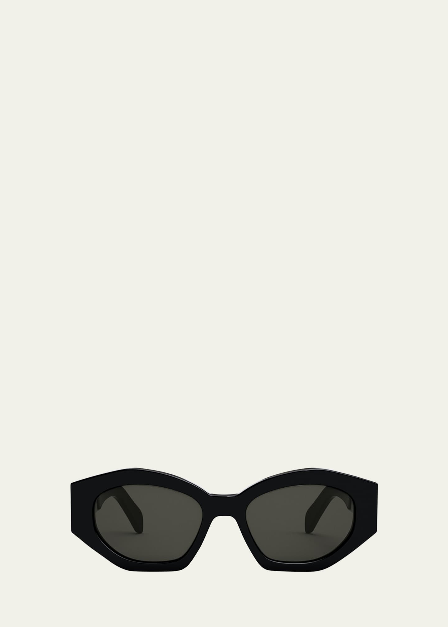Celine cat eye sunglasses black clearance
