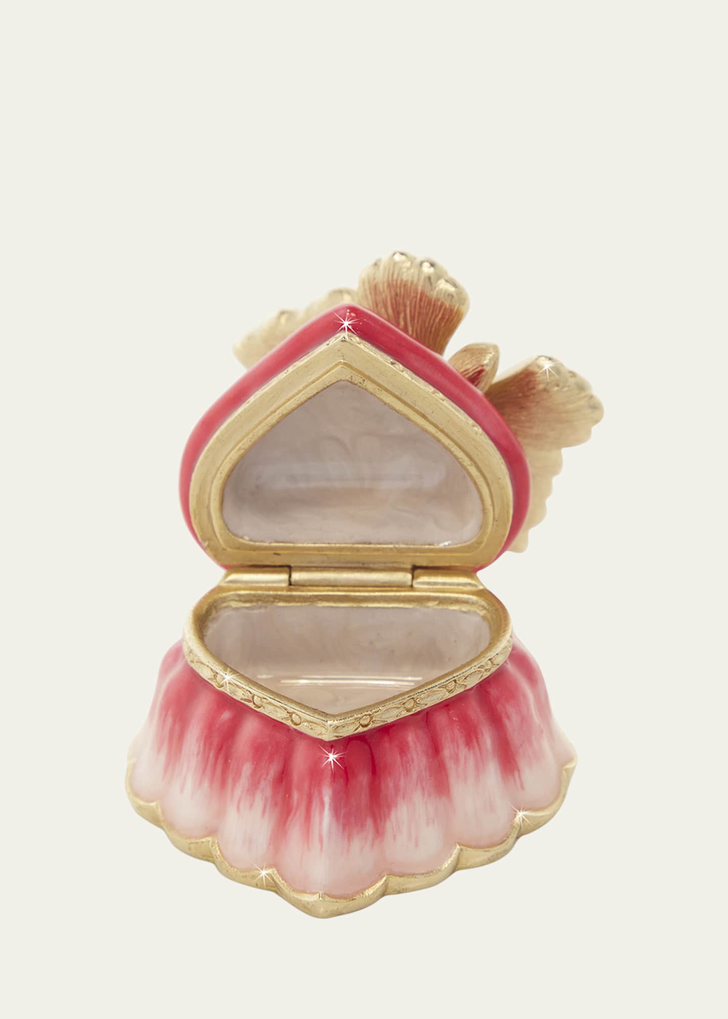 Jay Strongwater Mini Heart Box Image 3 of 5