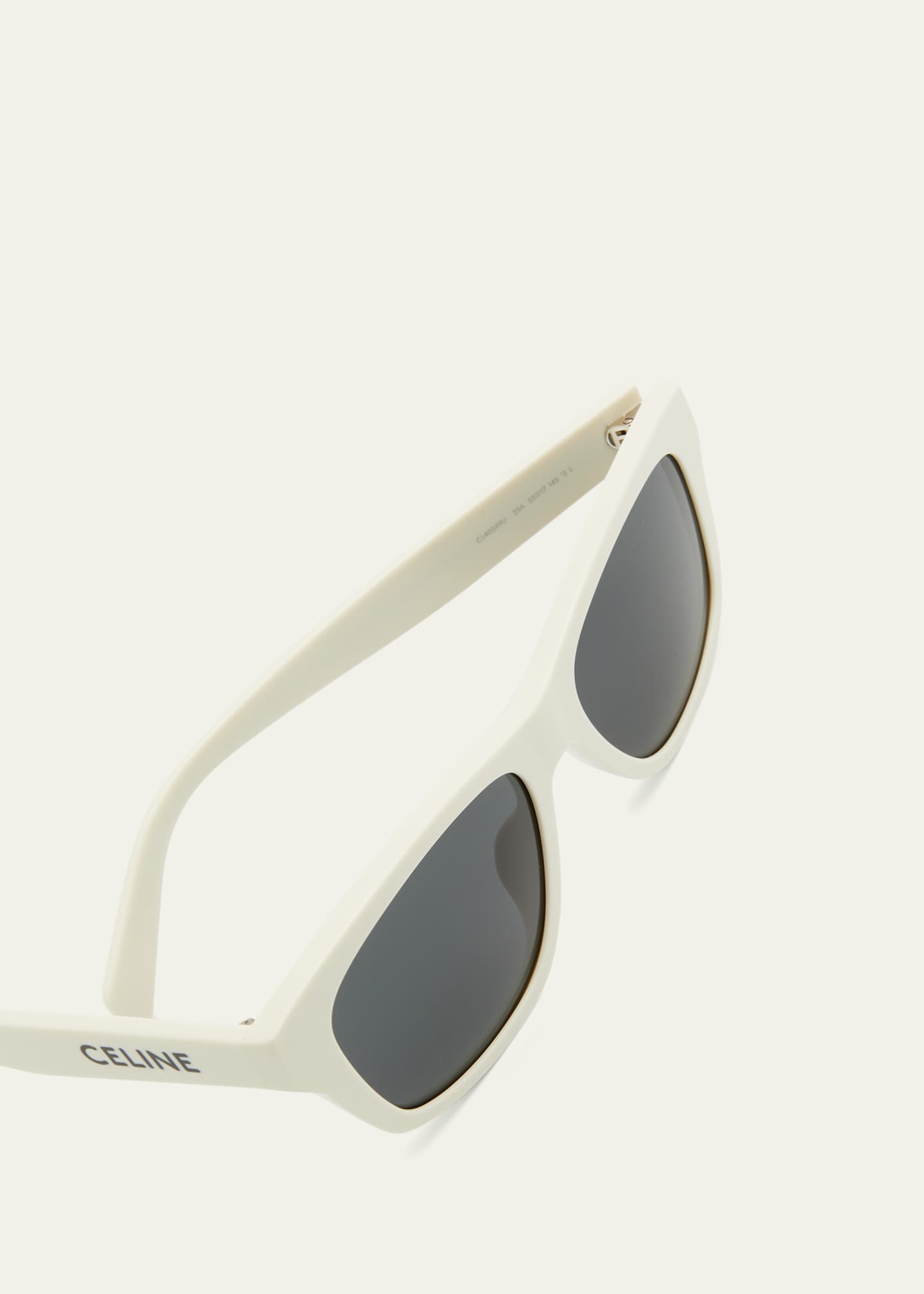 Celine square acetate sunglasses discount
