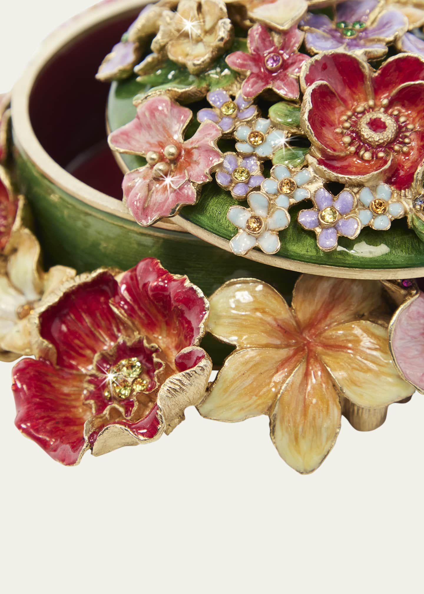 Jay Strongwater Bouquet Box Image 3 of 5
