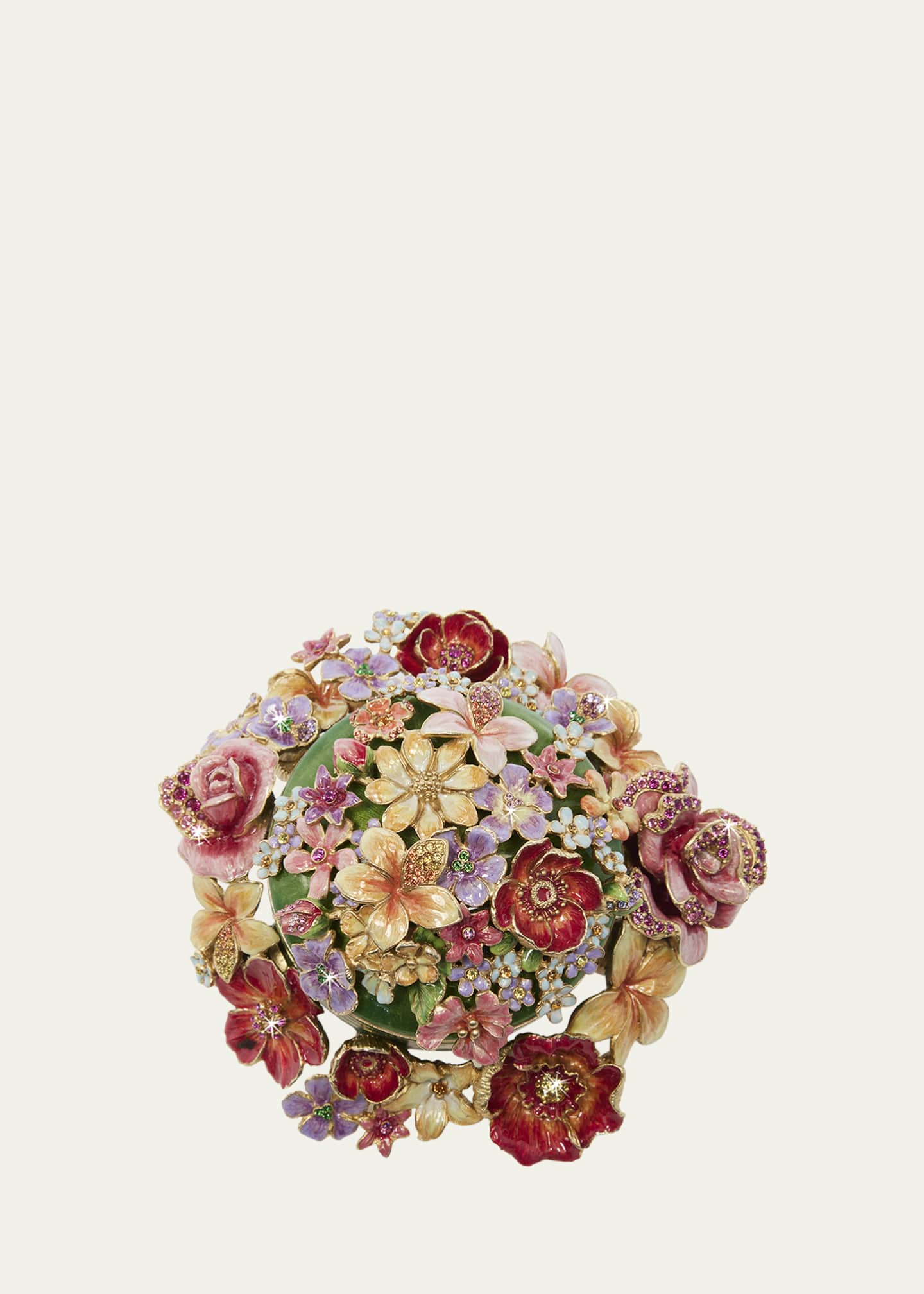 Jay Strongwater Bouquet Box Image 4 of 5