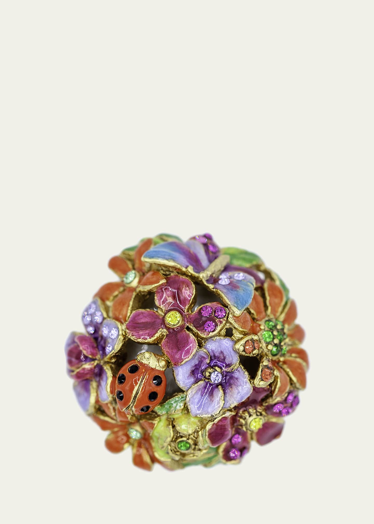 Jay Strongwater Mini Bouquet Box Image 2 of 5