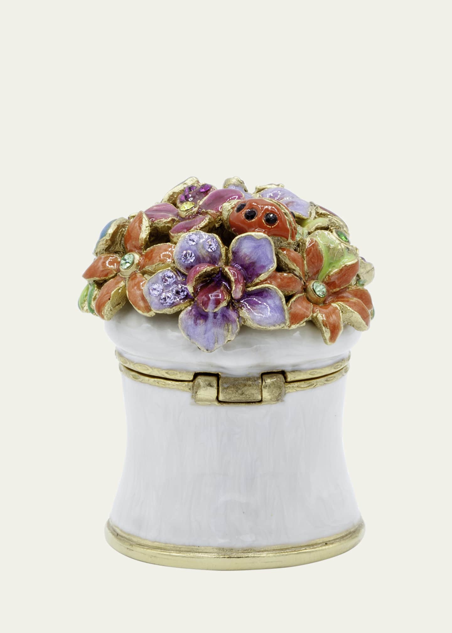 Jay Strongwater Mini Bouquet Box Image 5 of 5