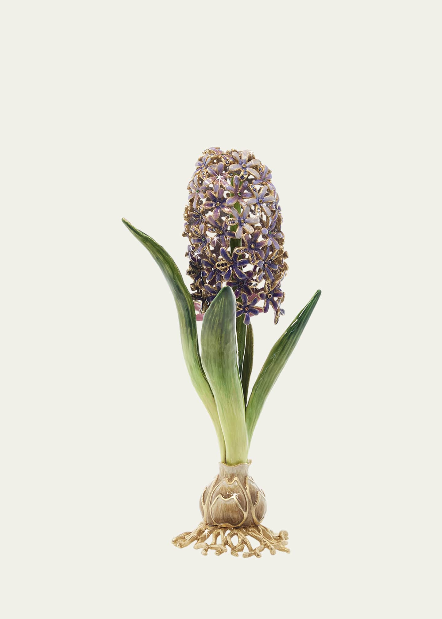 Jay Strongwater Hyacinth Flower Figure Image 5 of 5