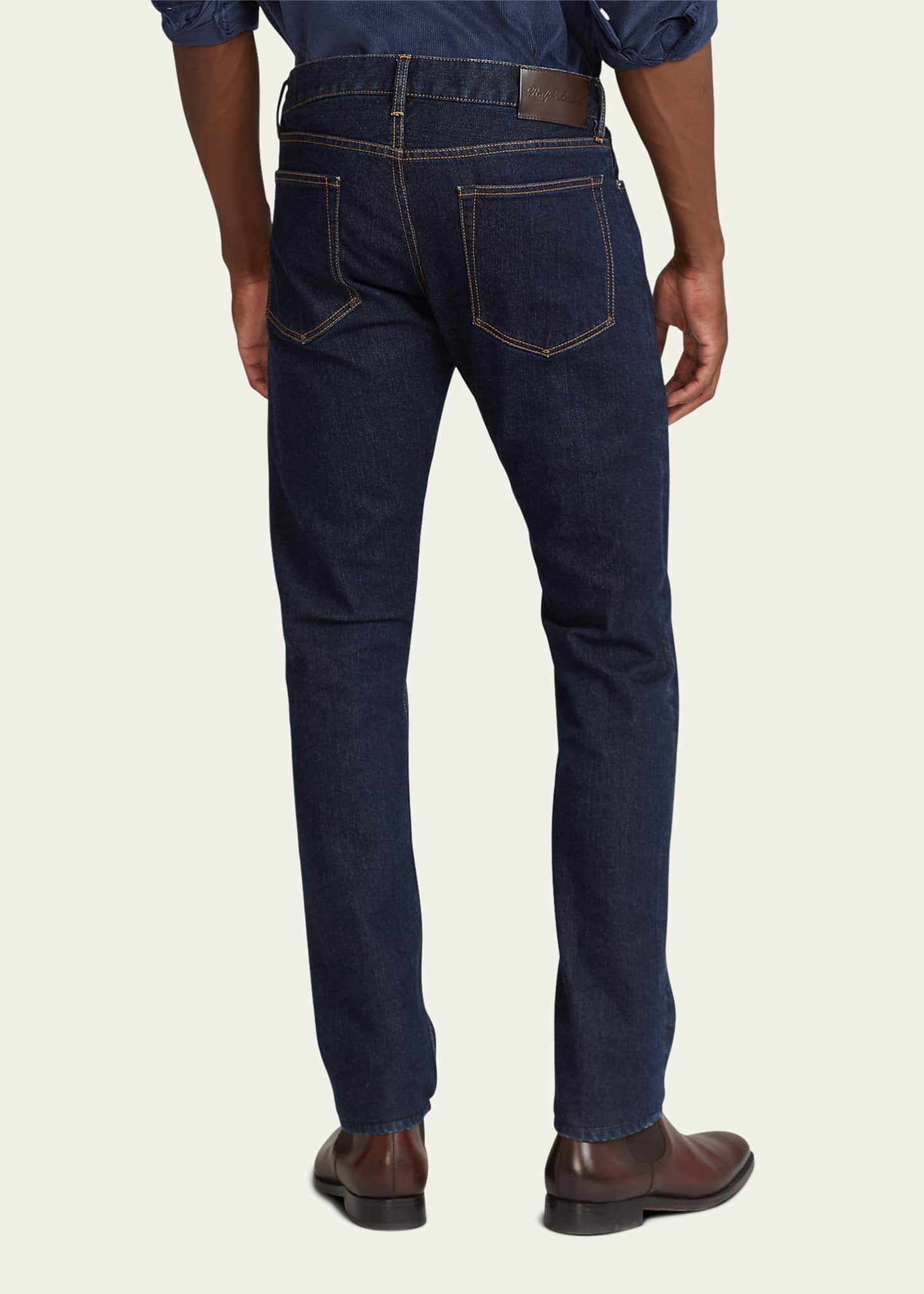 Men's Slim Fit Stretch Jeans